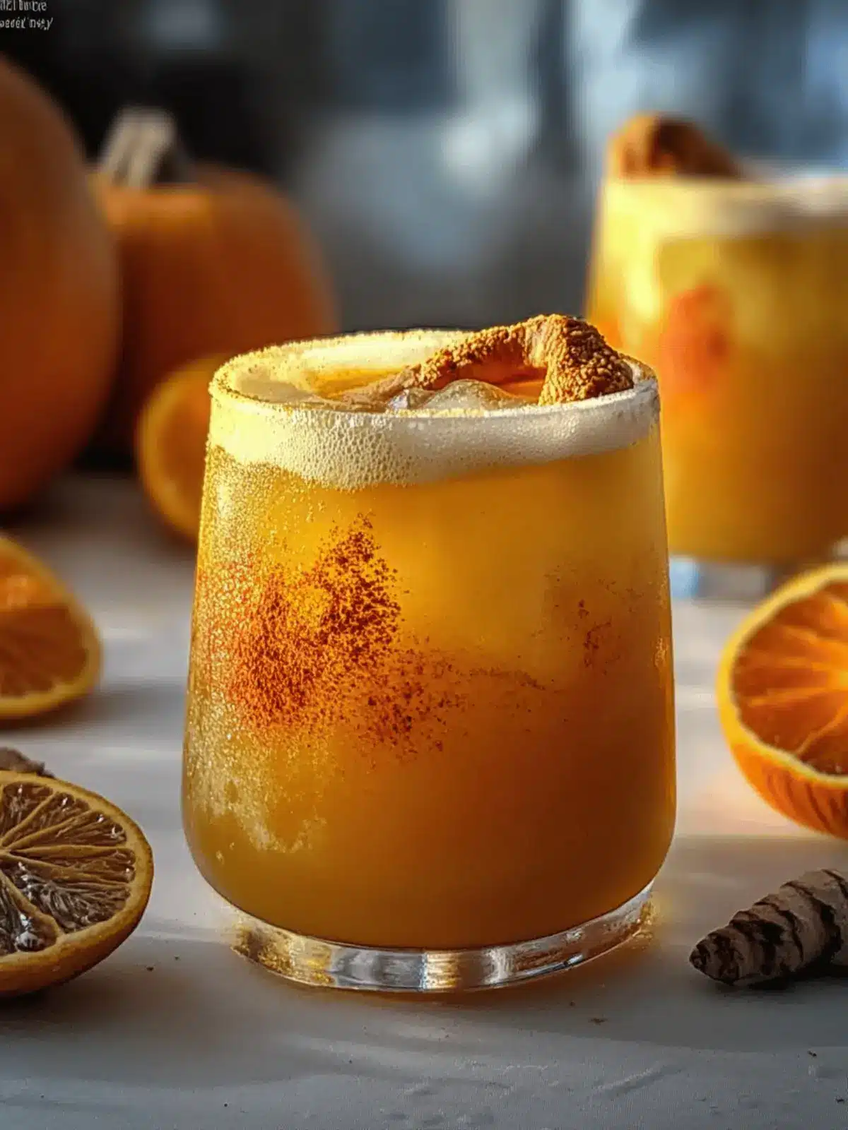 Cozy Up with a Pumpkin Pie Ginger Smash Cocktail Tonight 5 Pumpkin Pie Ginger Smash