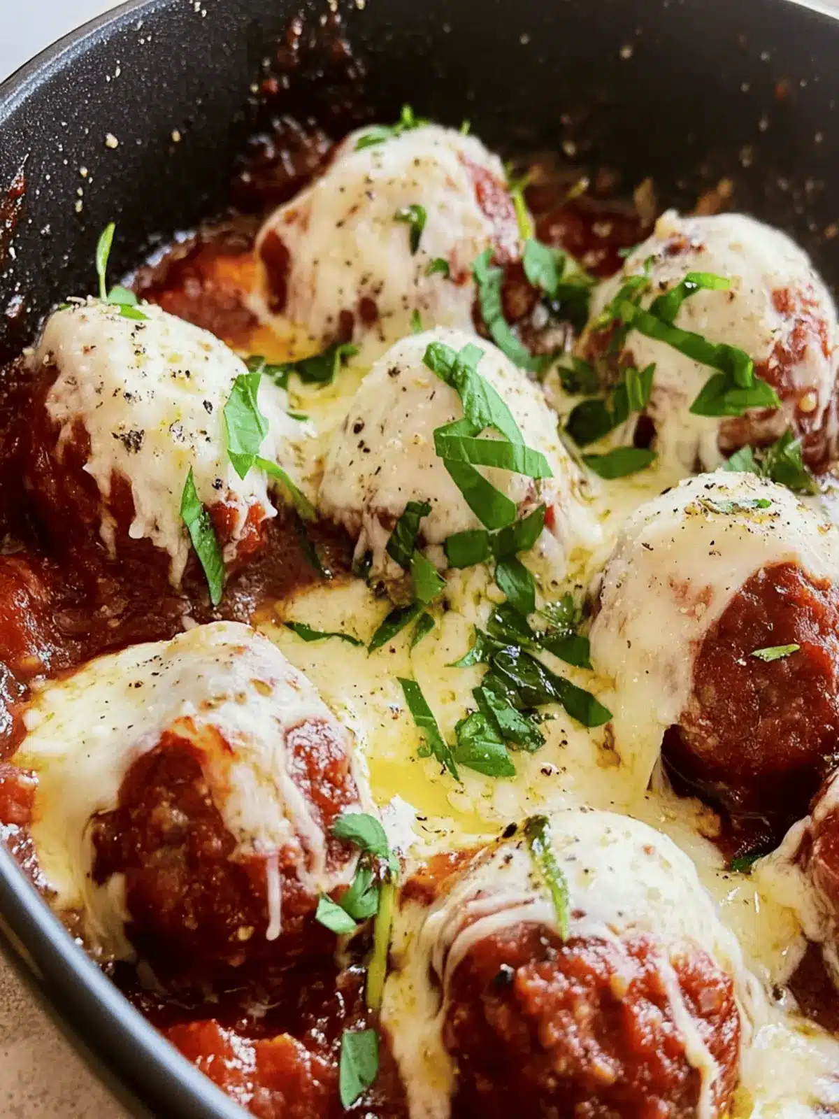 Smoky Meatballs with Burrata Cheese for Ultimate Comfort Food 5 Smoked Meatballs with Burrata Cheese