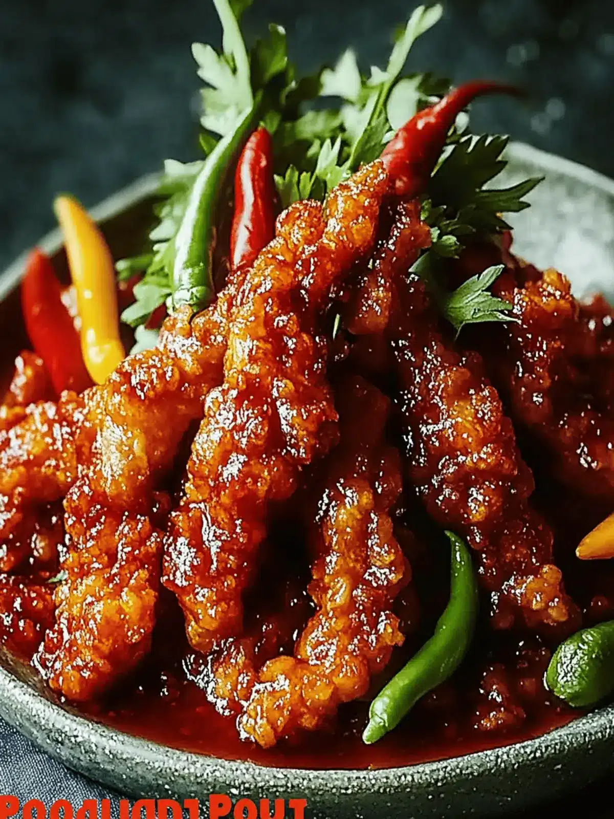 Spicy Dragon Chicken Stir-Fry: Crispy Goodness Awaits 5 Dragon Chicken