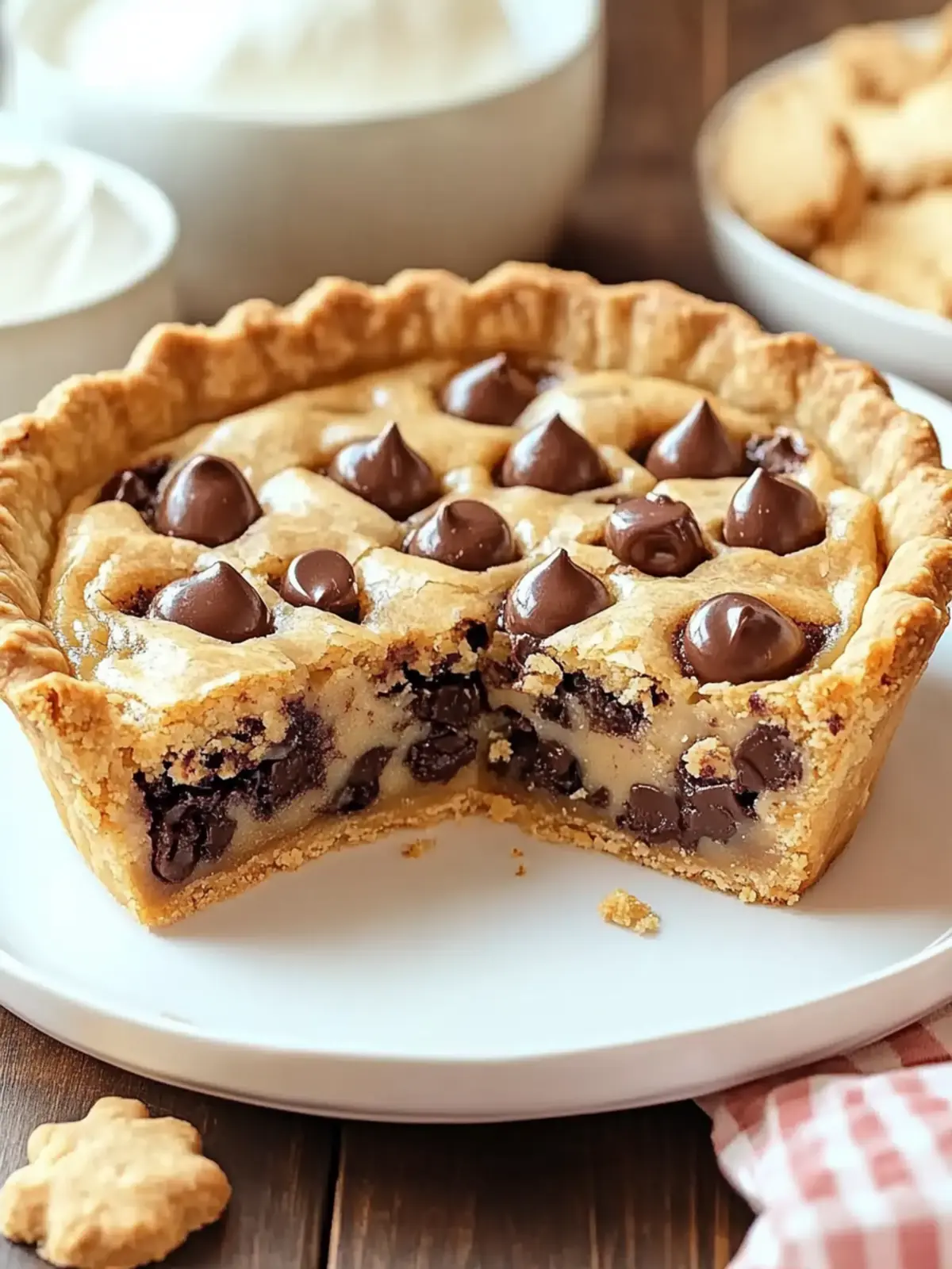 Best Tollhouse Cookie Pie: Ultimate Comfort Dessert Delight 5 Best Tollhouse Cookie Pie