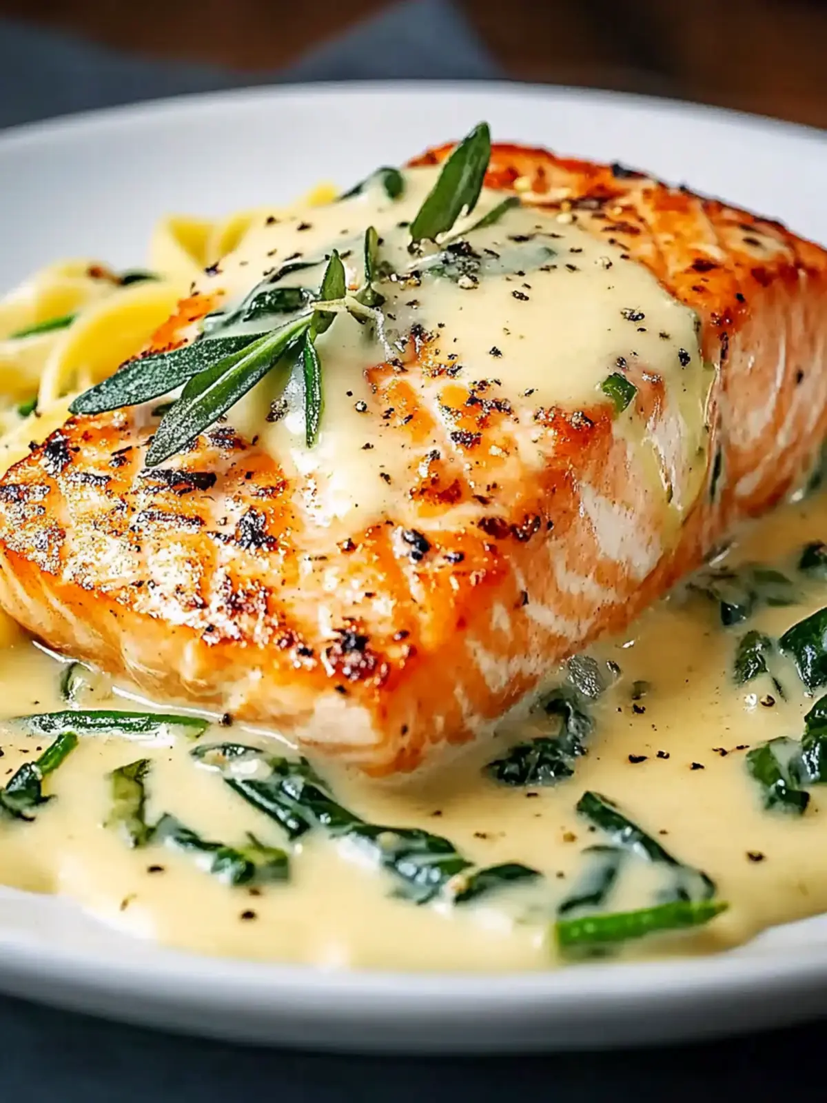 Creamy Salmon Florentine Recipe Ready in 30 Minutes Flat 3 Creamy Salmon Florentine Recipe