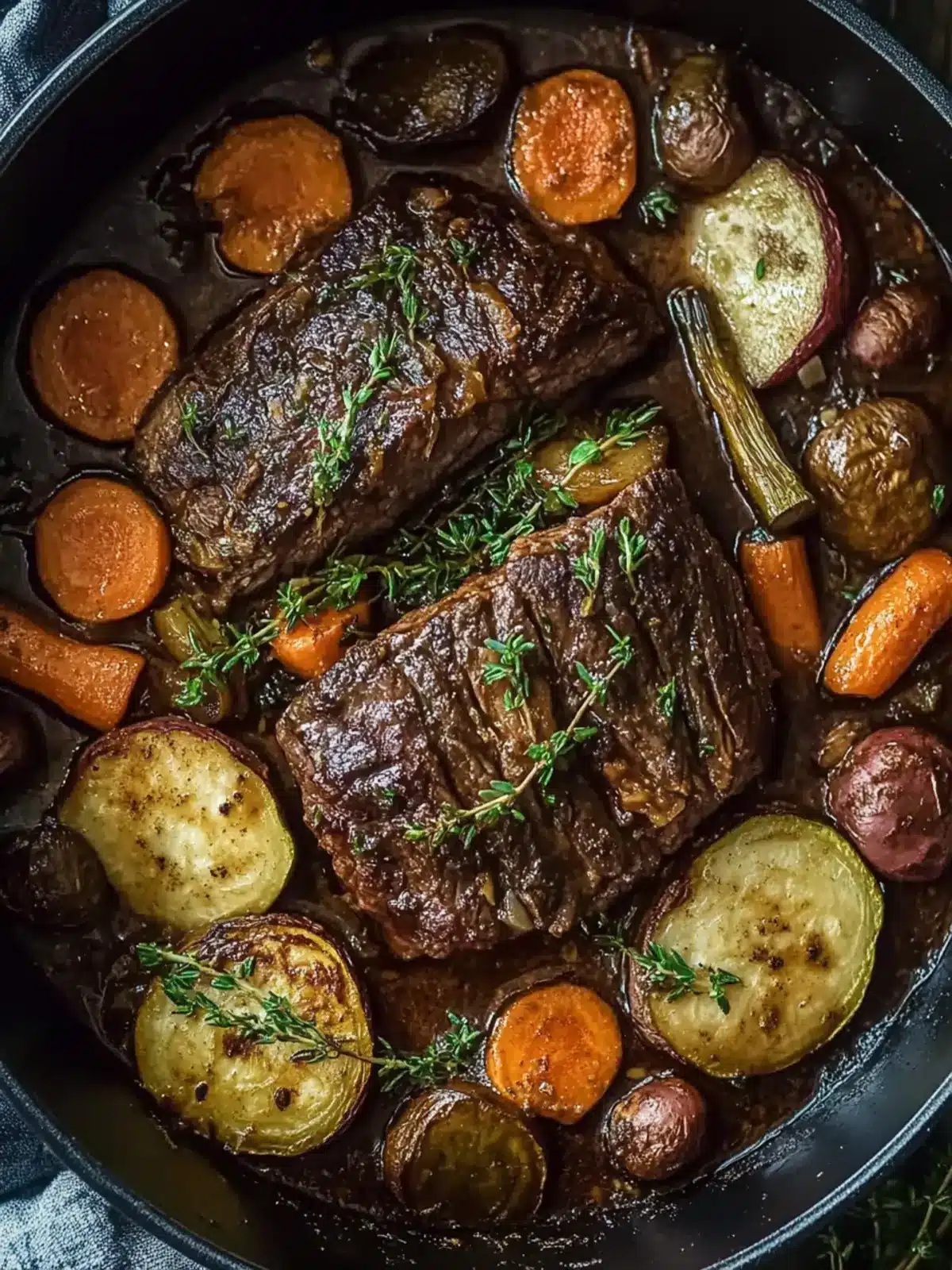 Easy Tender Beef & Veggie Roast for Cozy Family Dinners 4 Easy Tender Beef & Veggie Roast