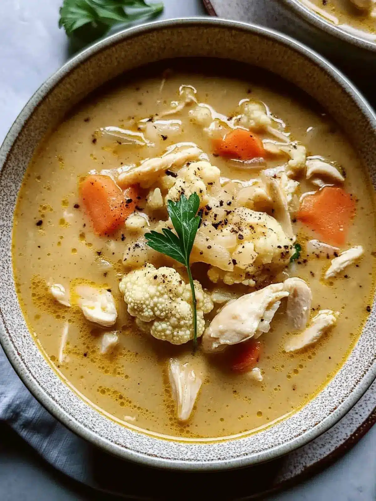 Revitalize Your Dinner with Anti Inflammatory Cauliflower Chicken Soup 5 Anti Inflammatory Cauliflower Chicken Soup