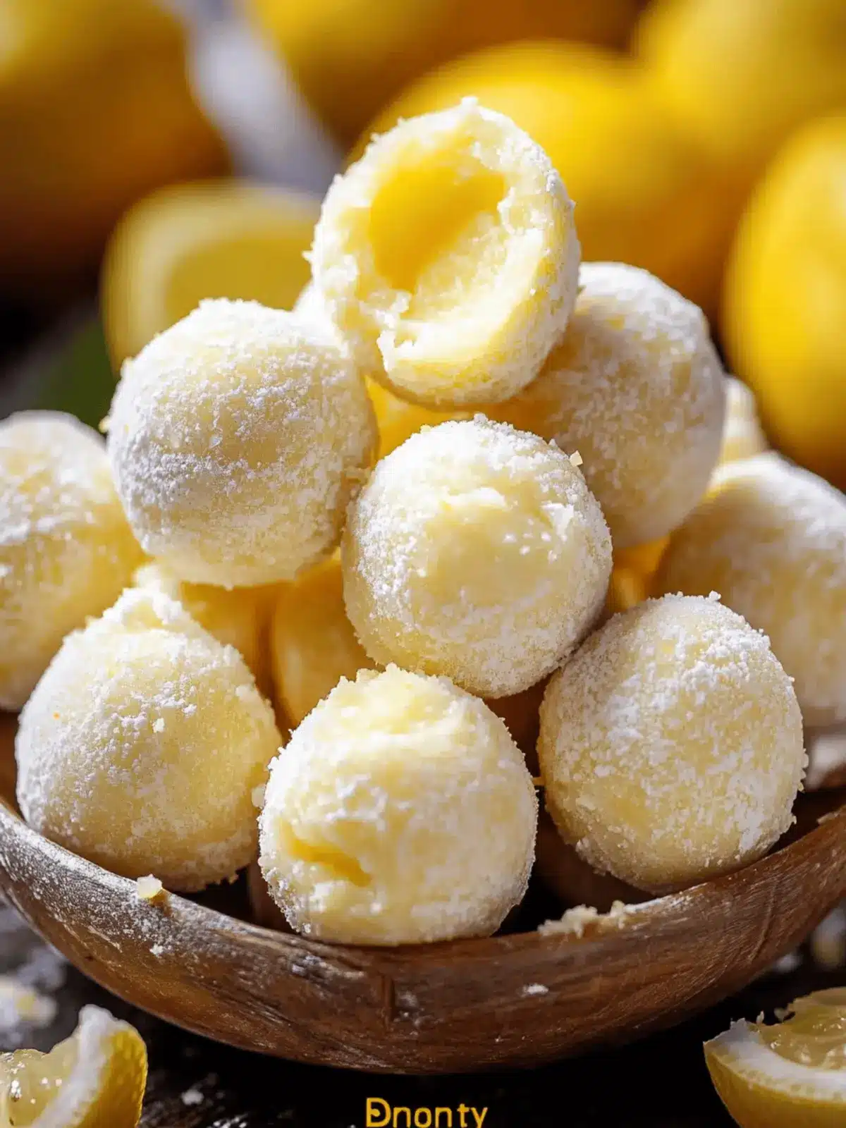 Delightful Lemon Truffles for a Zesty Sweet Escape 3 Delightful Lemon Truffles