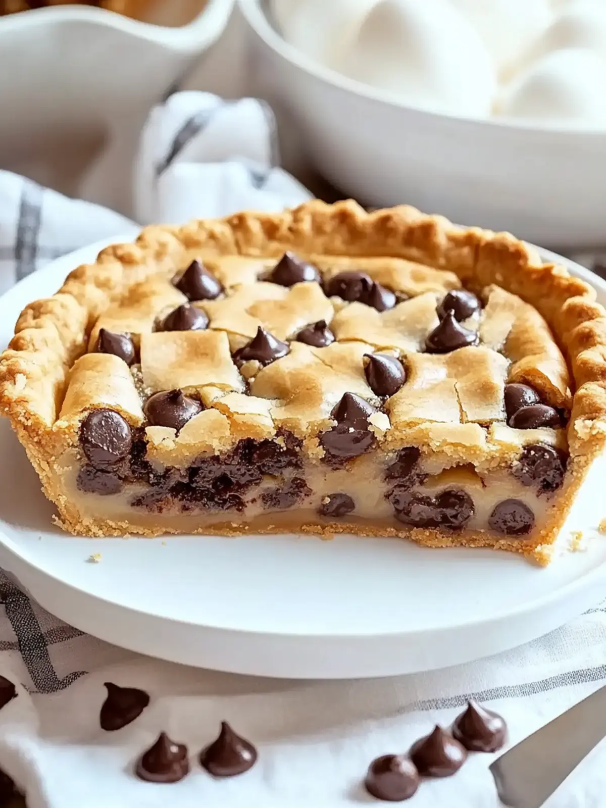 Best Tollhouse Cookie Pie: Ultimate Comfort Dessert Delight 2 Best Tollhouse Cookie Pie