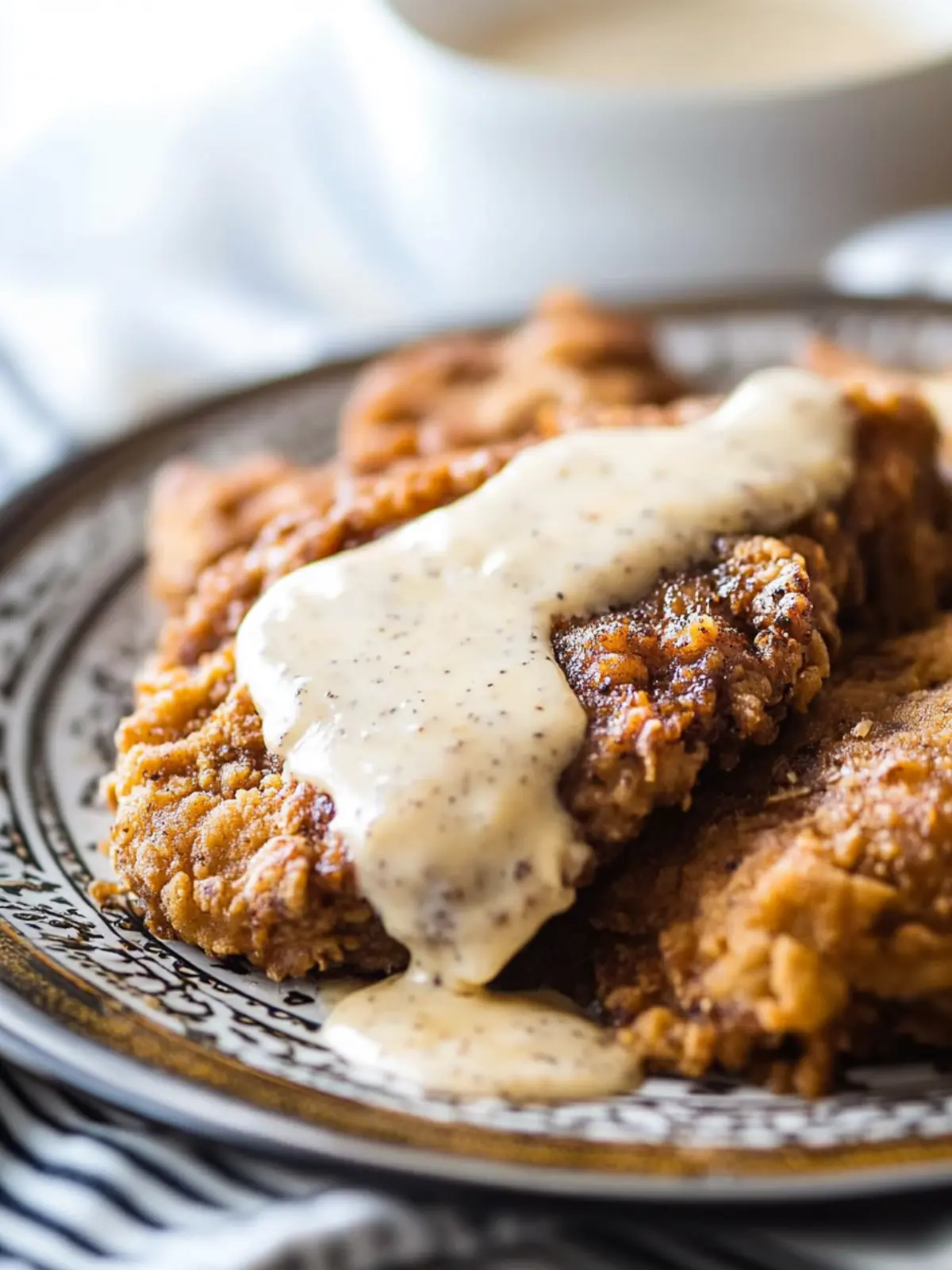 Ultimate Texas Chicken Fried Steak With Gravy Easy Recipe 4 Texas Chicken Fried Steak With Gravy