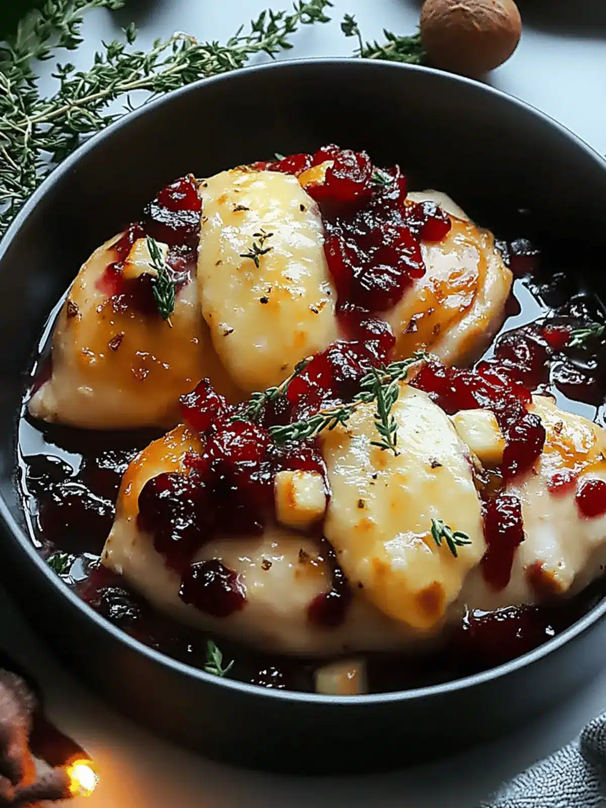 Cranberry Brie Stuffed Chicken for Unforgettable Holiday Dinners 2 Cranberry Brie Stuffed Chicken
