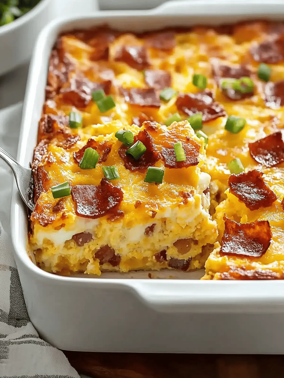 Tasty Hash Brown Egg Casserole: Your Perfect Make-Ahead Brunch 5 Tasty Hash Brown Egg Casserole