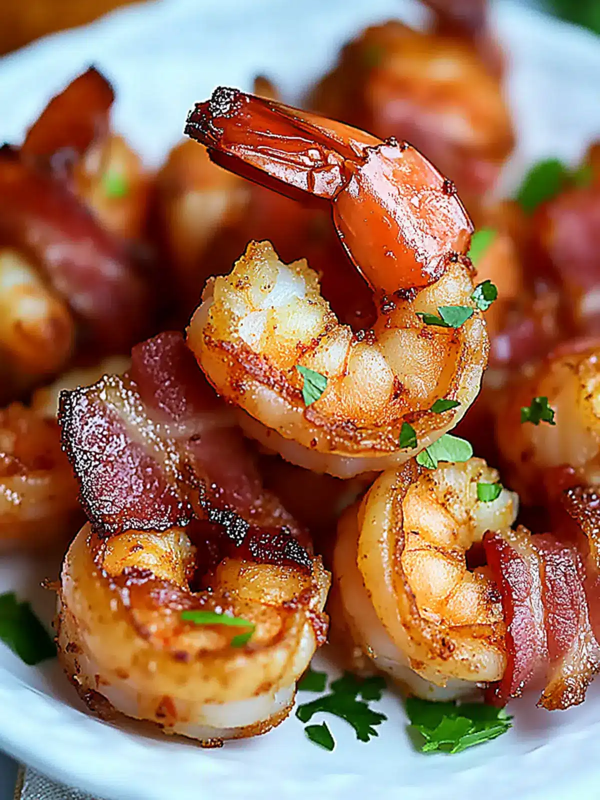 Bacon Wrapped Shrimp Made Easy in an Air Fryer for Quick Delights 5 Bacon Wrapped Shrimp Made Easy in an Air Fryer