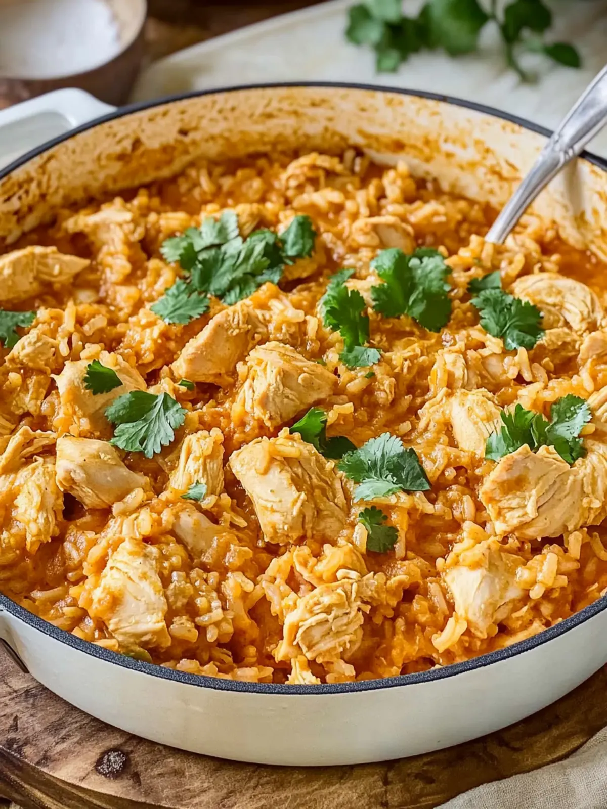 Mouthwatering Butter Chicken Rice Casserole for Easy Dinners 4 Butter Chicken Rice Casserole