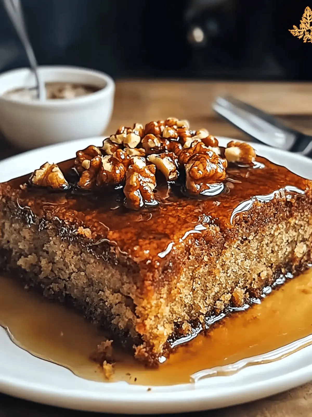 Delicious Greek Walnut Cake (Karithopita) You'll Adore 4 Greek Walnut Cake (Karithopita)