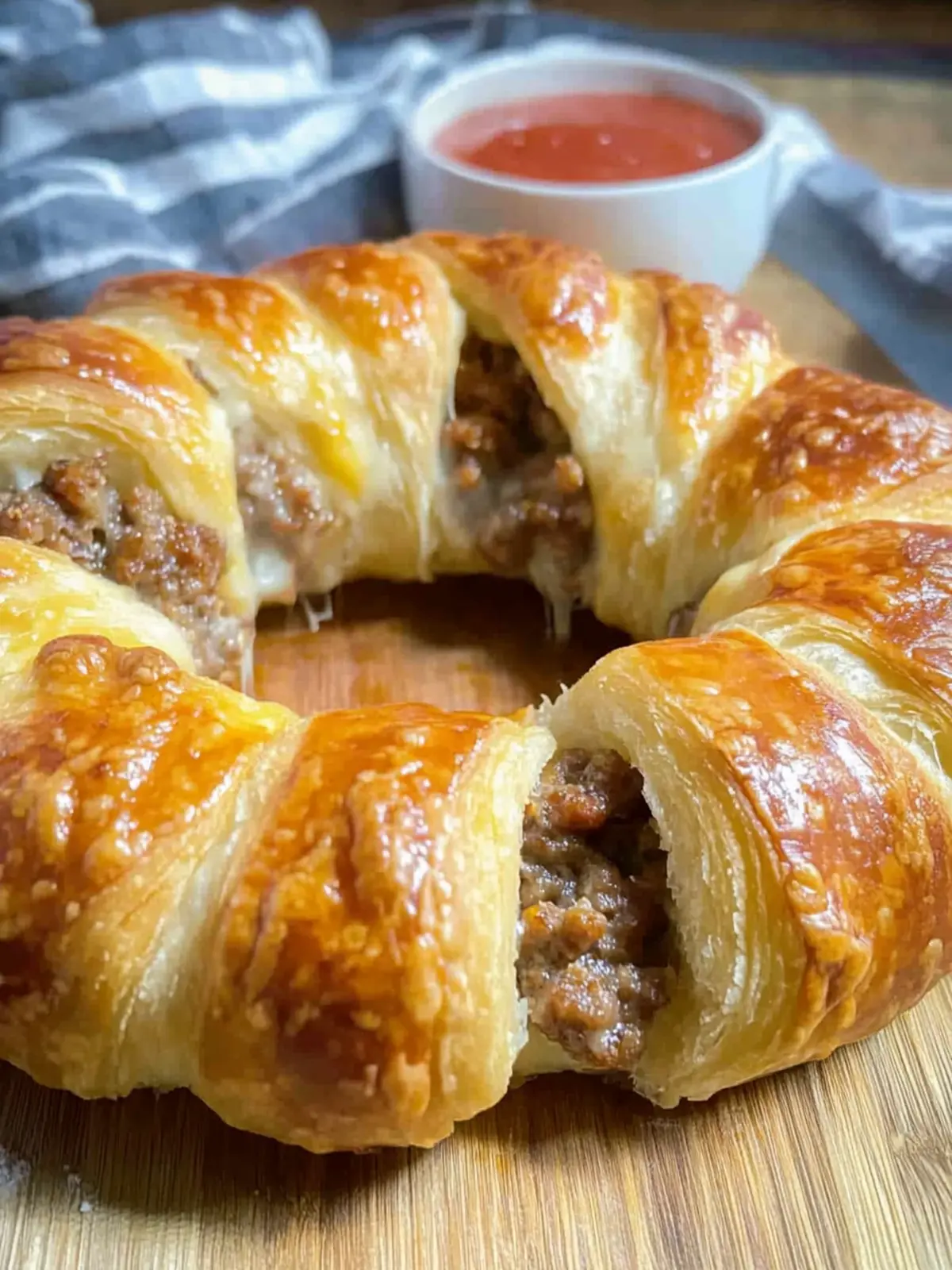 Irresistible Easy Sausage and Cheese Crescent Ring Delight 4 Easy Sausage and Cheese Crescent Ring