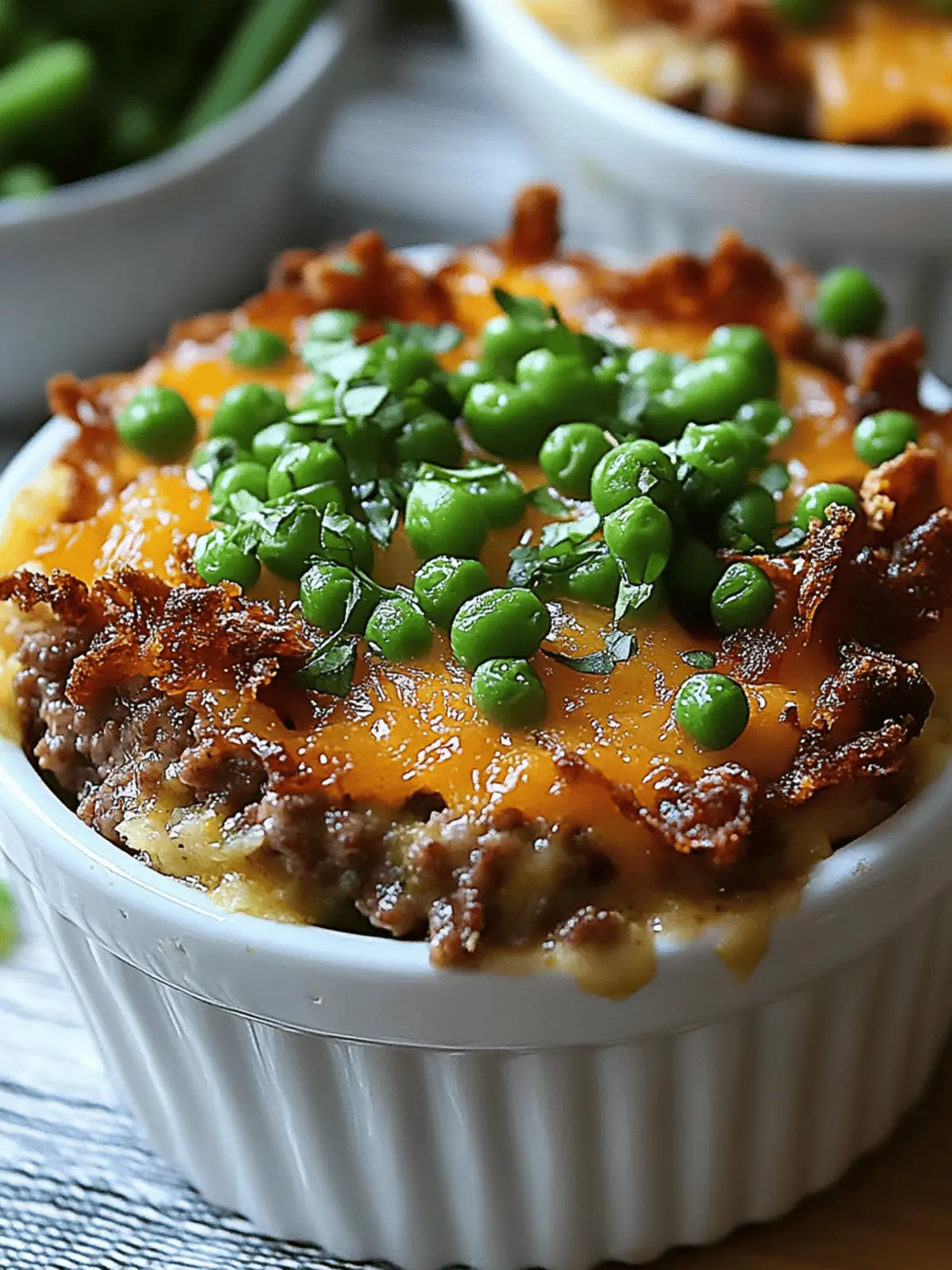 One-Pot Hamburger Green Bean Casserole Recipe for Cozy Nights 2 One-Pot Hamburger Green Bean Casserole Recipe