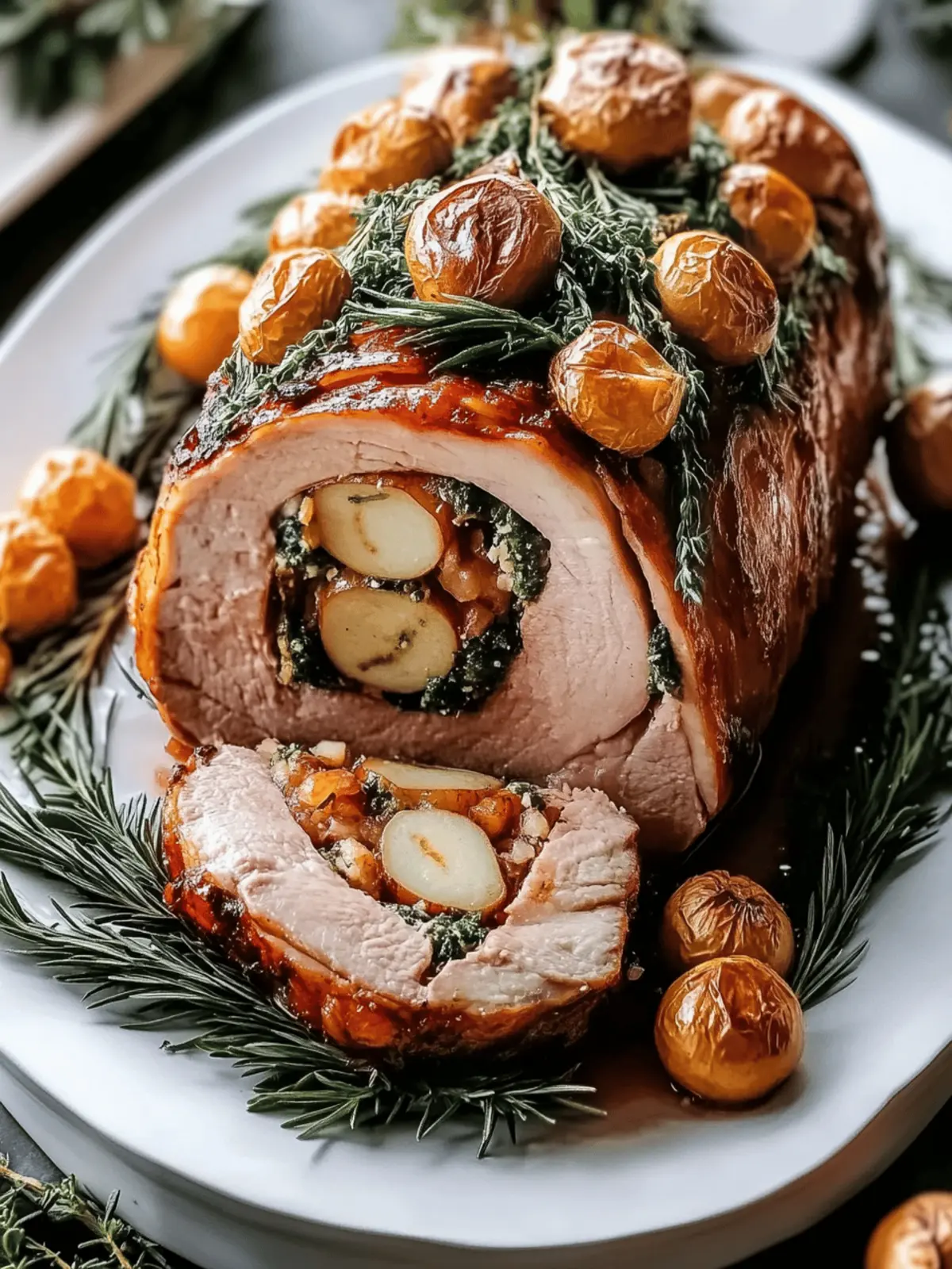 Savory Christmas Stuffed Pork Roast for a Stress-Free Celebration 4 Christmas Stuffed Pork Roast