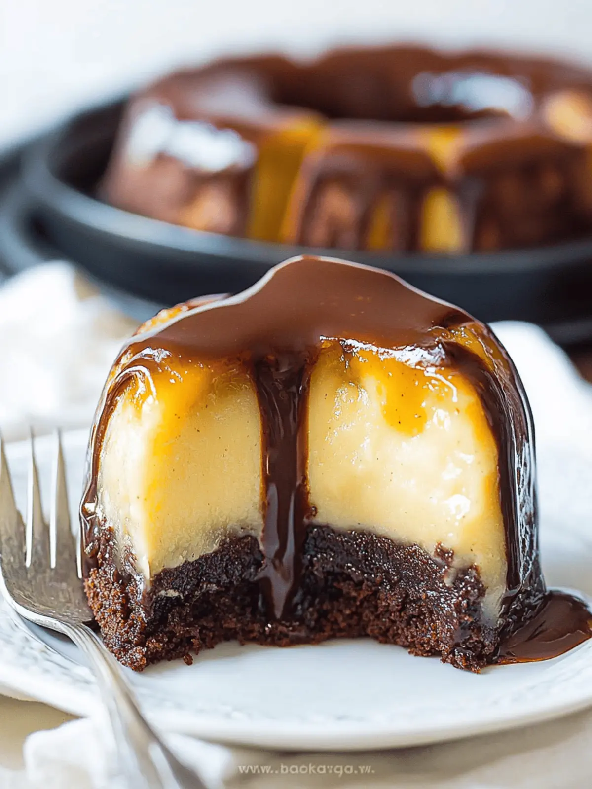Chocoflan Recipe: Your New Favorite Decadent Dessert Delight 5 Chocoflan