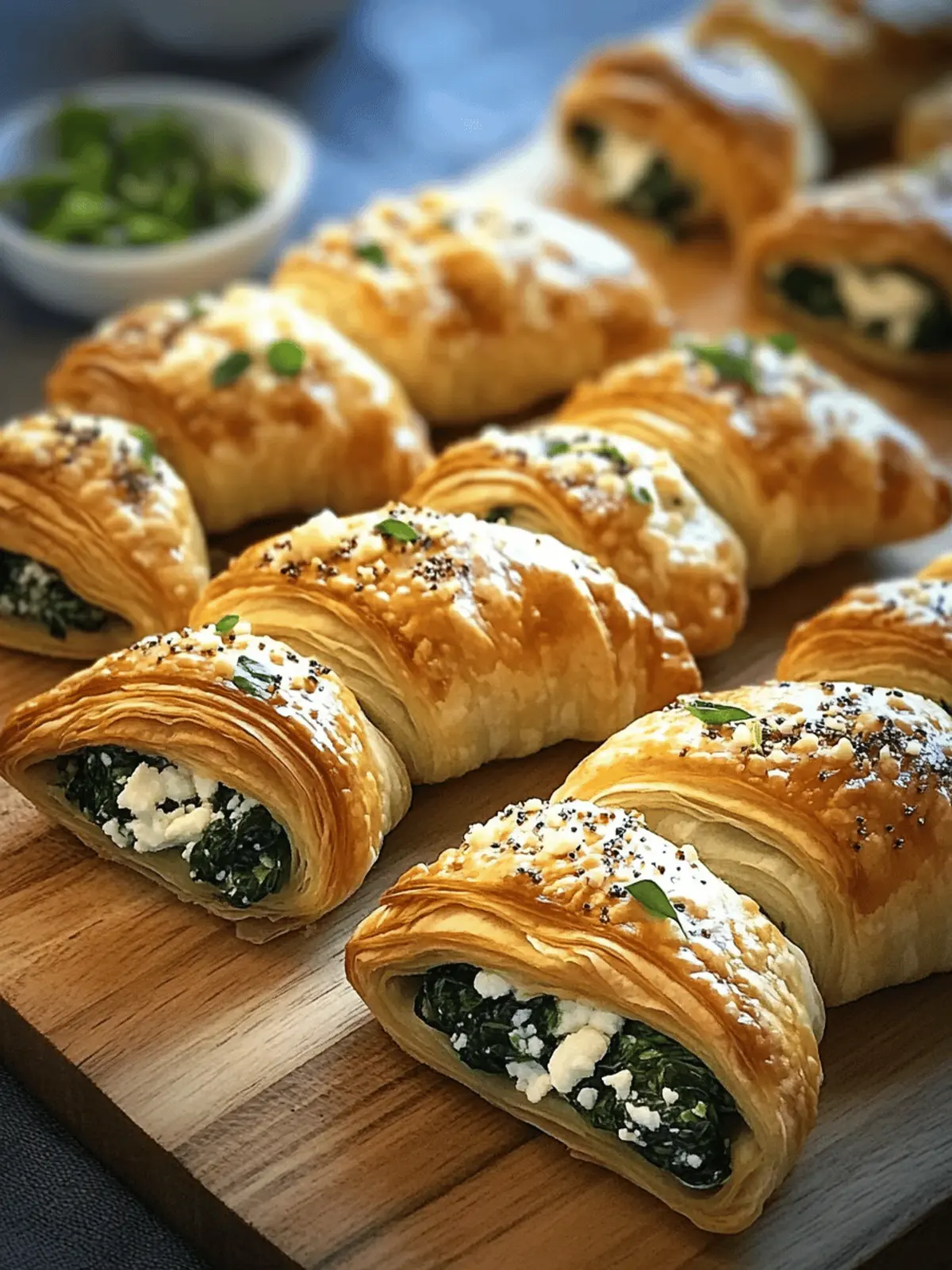 Savory Spinach and Feta Puff Pastry Twists You’ll Love 4 Spinach and Feta Puff Pastry Twists