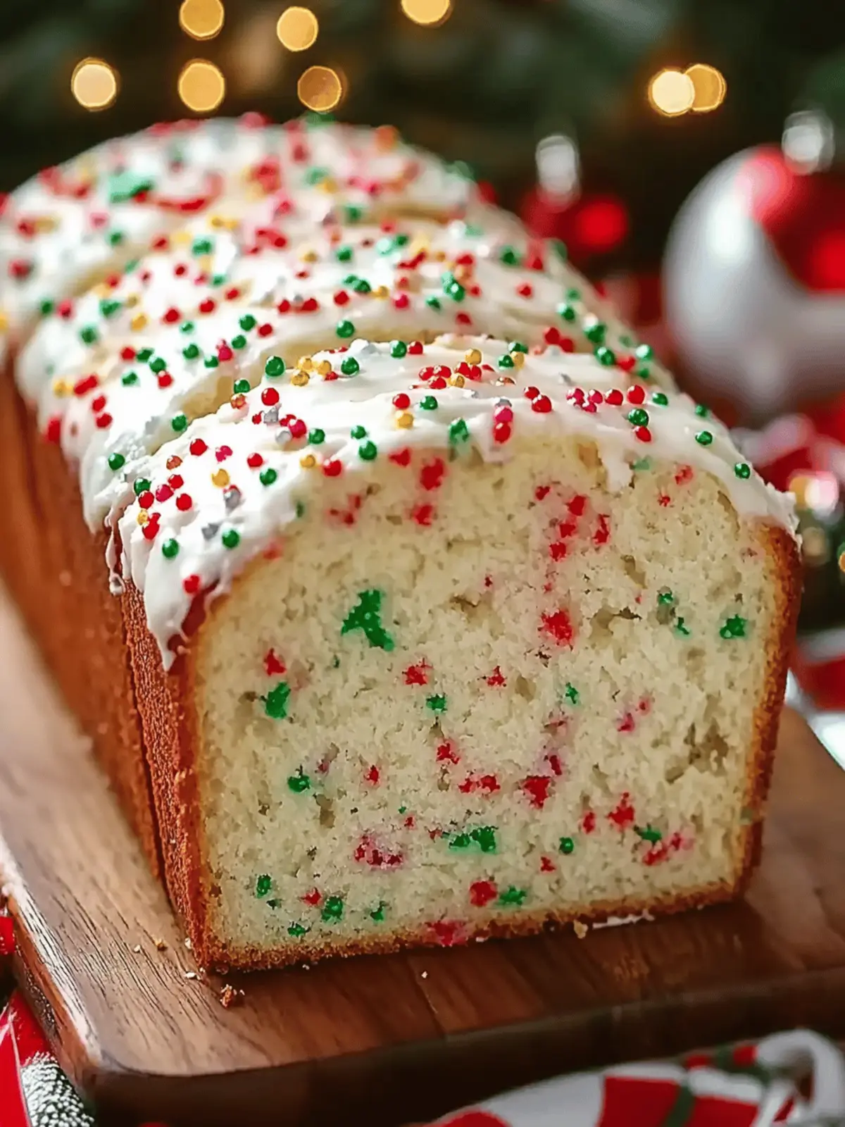 Festive Christmas Sprinkle Buttermilk Bread Everyone Will Love 4 Christmas Sprinkle Buttermilk Bread