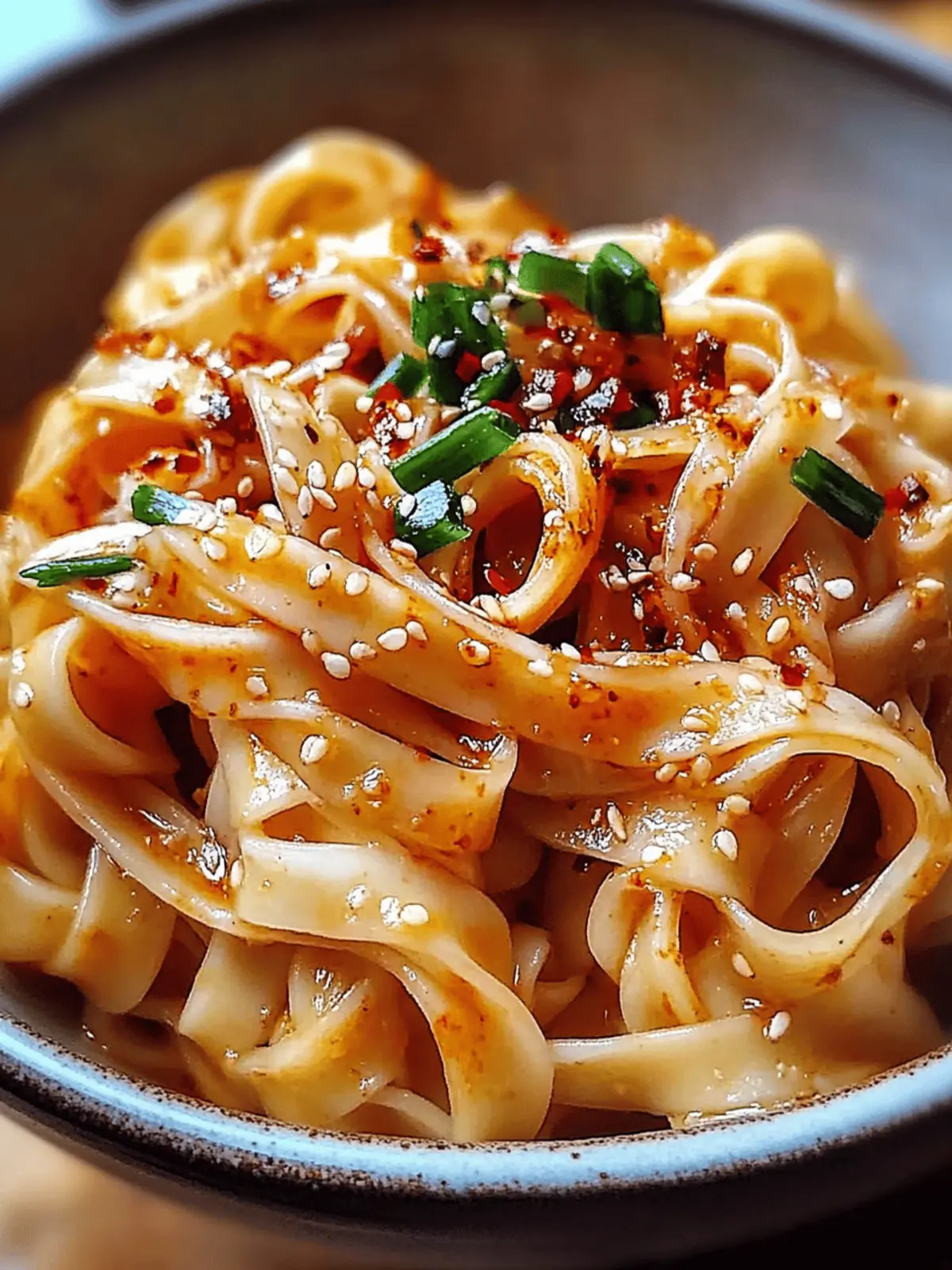 Garlic Chili Oil Noodles: Quick Vegan Delight for Busy Nights 4 Garlic Chili Oil Noodles