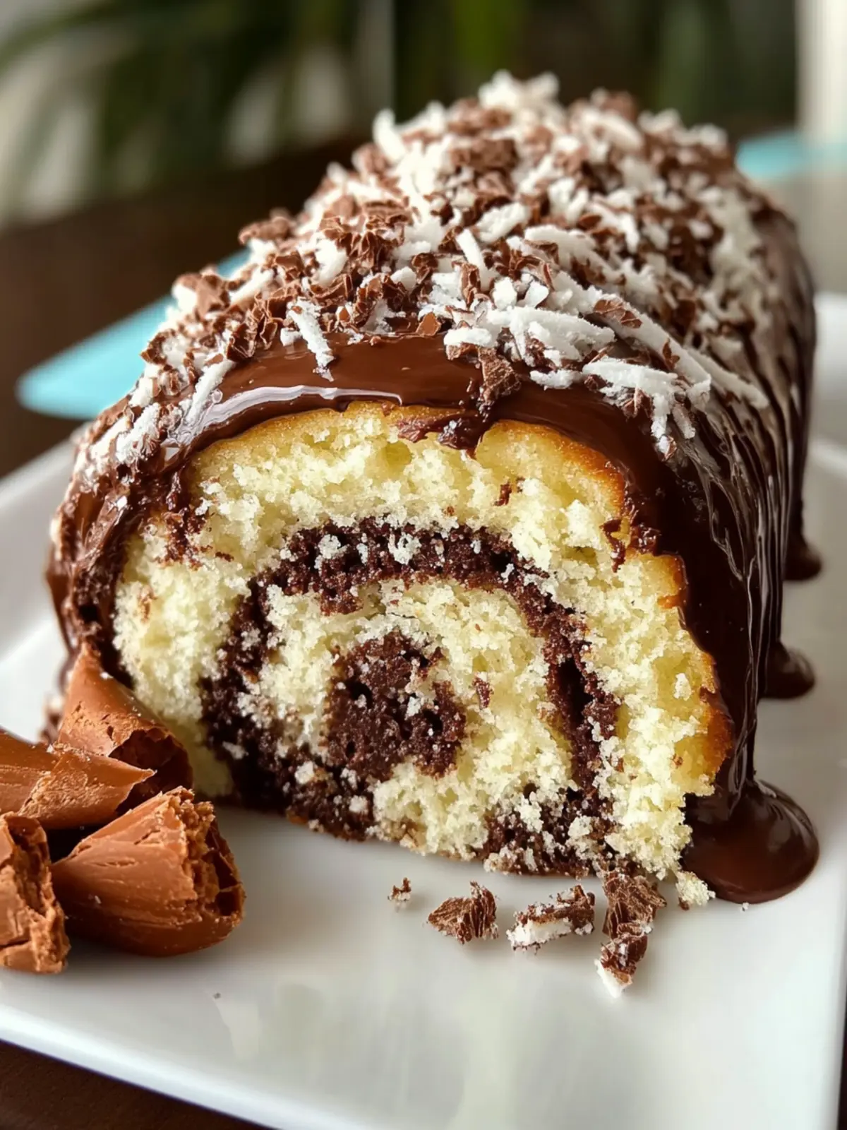 Amazing German Chocolate Cake Roll Recipe Your New Favorite Dessert 2 Amazing German Chocolate Cake Roll Recipe