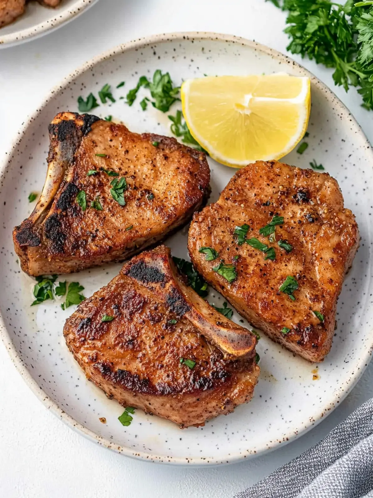 Savory Air Fryer Pork Chops for Quick Family Dinners 3 Air Fryer Pork Chops
