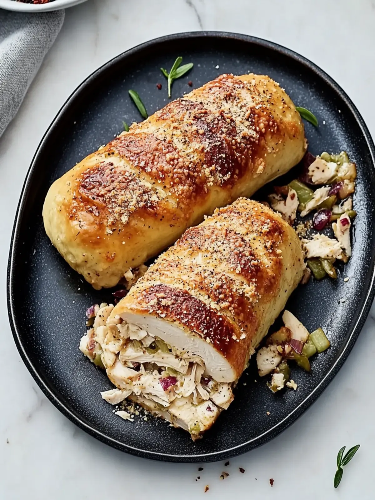 Transform Thanksgiving with Costco-Style Leftover Turkey Bake 2 Costco-Style Leftover Turkey Bake