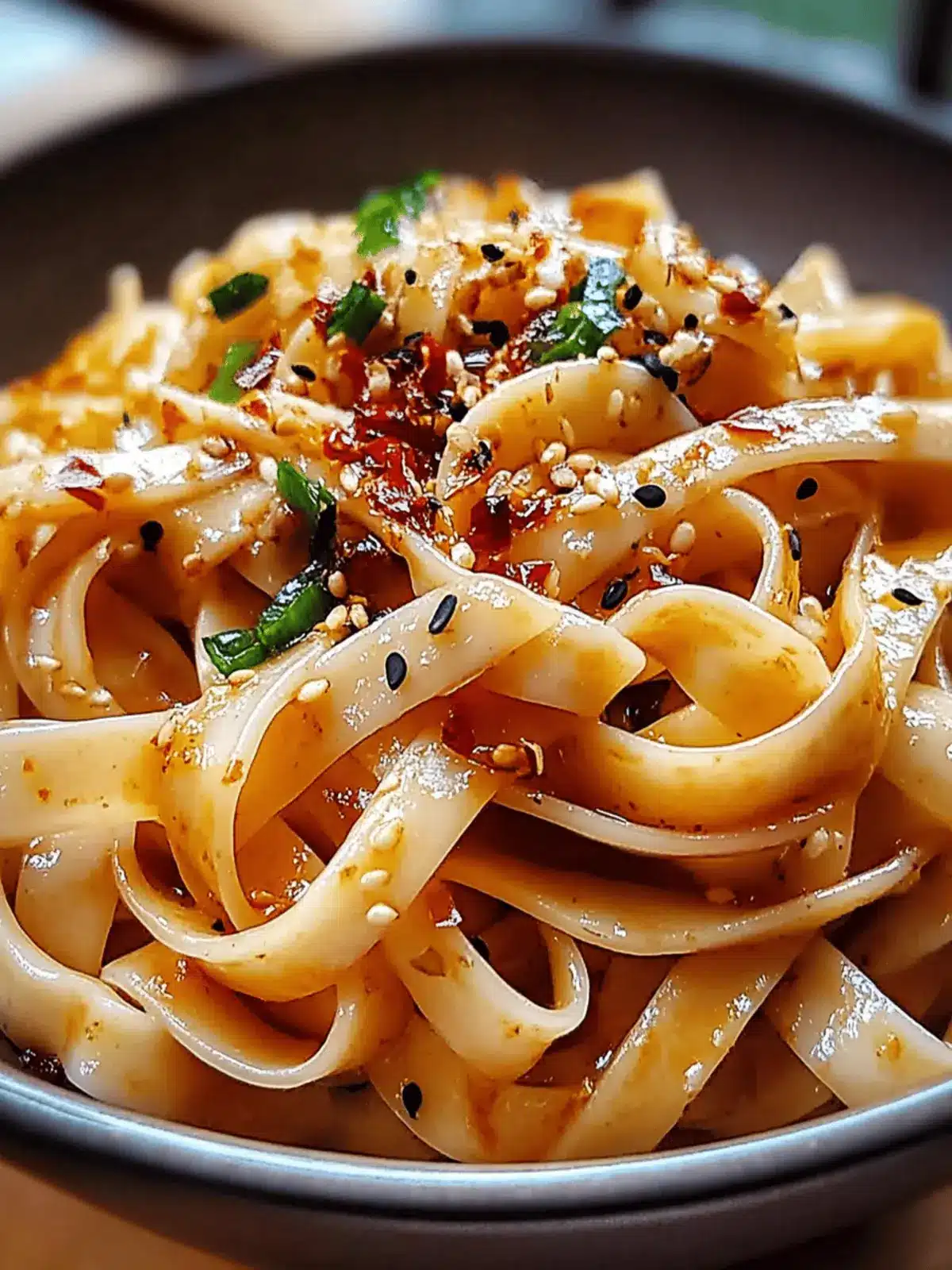 Garlic Chili Oil Noodles: Quick Vegan Delight for Busy Nights 3 Garlic Chili Oil Noodles