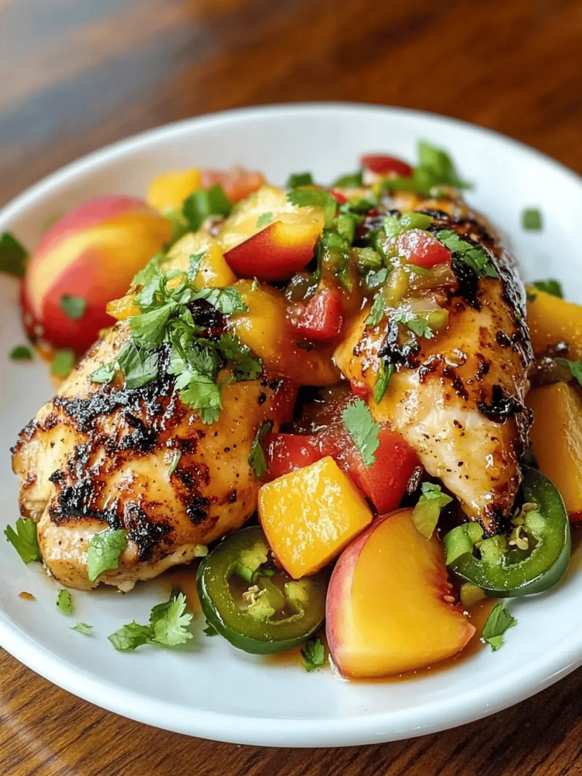 Jalapeno Peach Chicken Recipe: Sweet & Spicy Bliss at Home 4 Jalapeno Peach Chicken Recipe