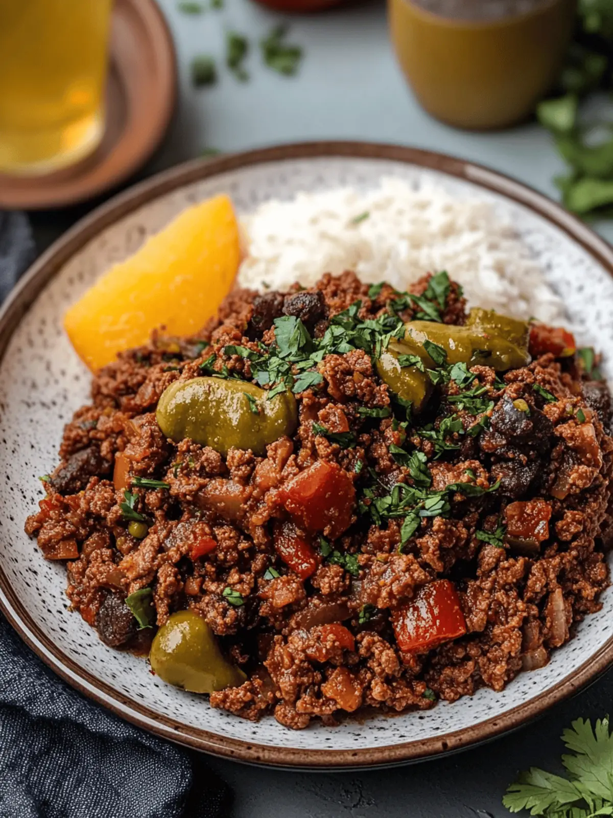 Savor the Flavor: Authentic Cuban Beef Picadillo Recipe 2 Cuban Beef Picadillo