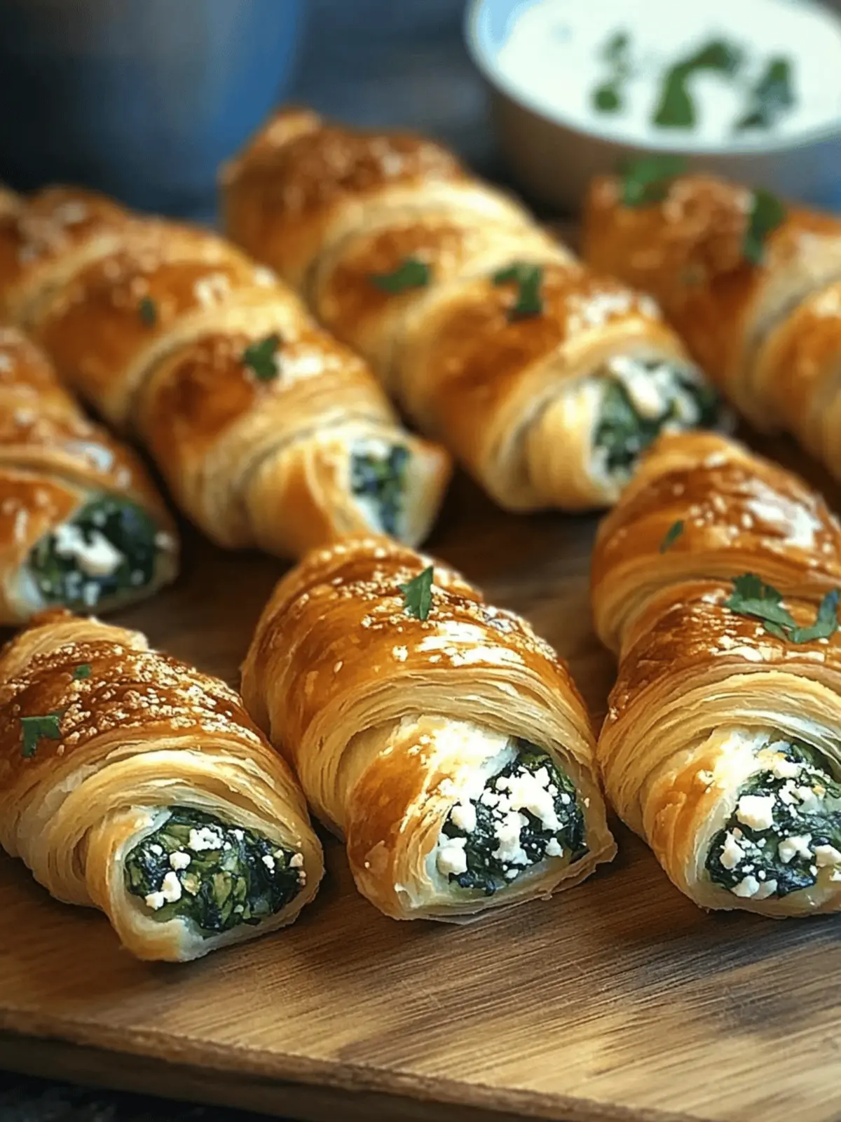 Savory Spinach and Feta Puff Pastry Twists You’ll Love 5 Spinach and Feta Puff Pastry Twists