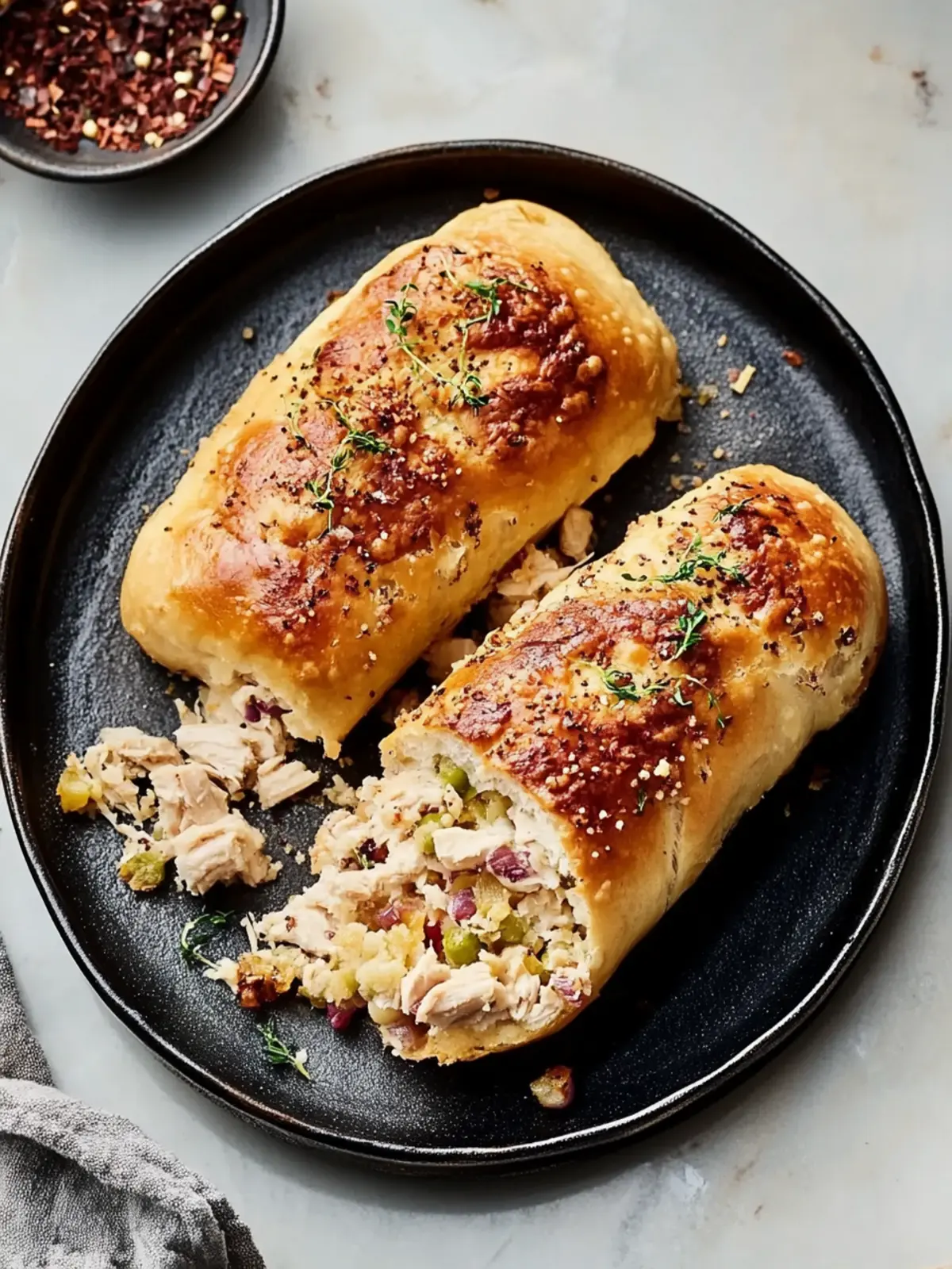 Transform Thanksgiving with Costco-Style Leftover Turkey Bake 3 Costco-Style Leftover Turkey Bake