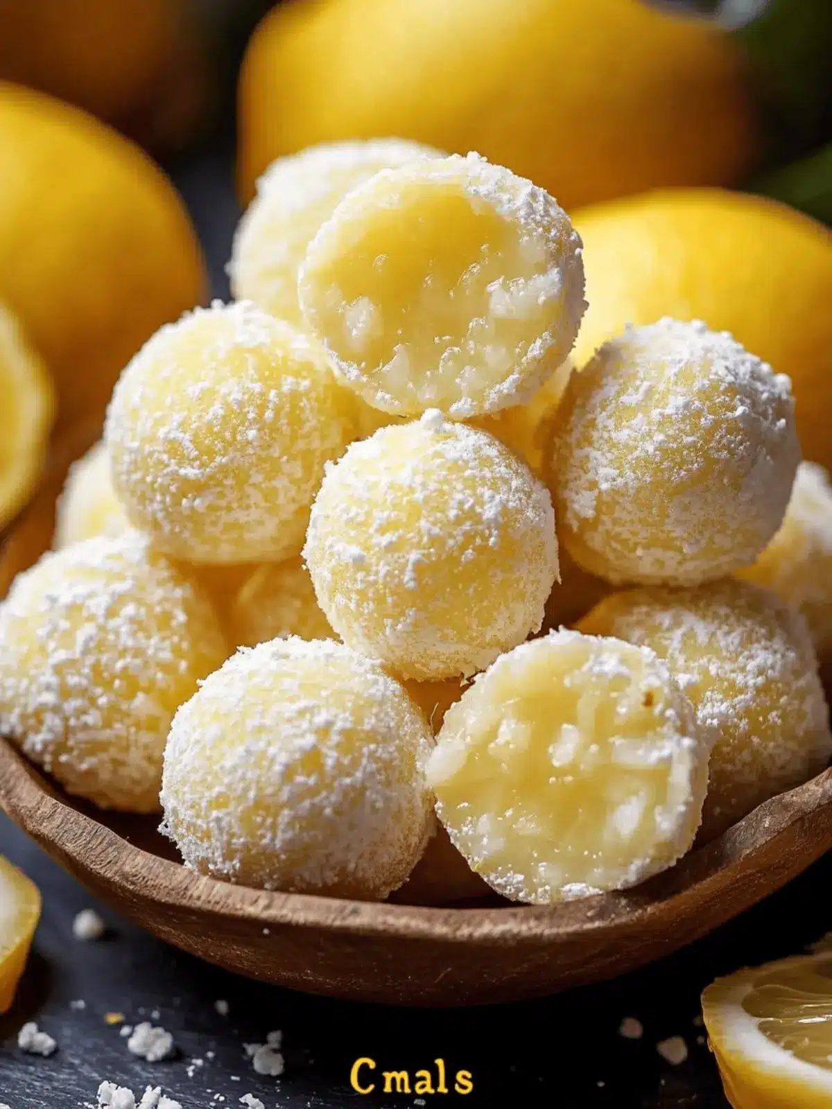 Delightful Lemon Truffles for a Zesty Sweet Escape 5 Delightful Lemon Truffles