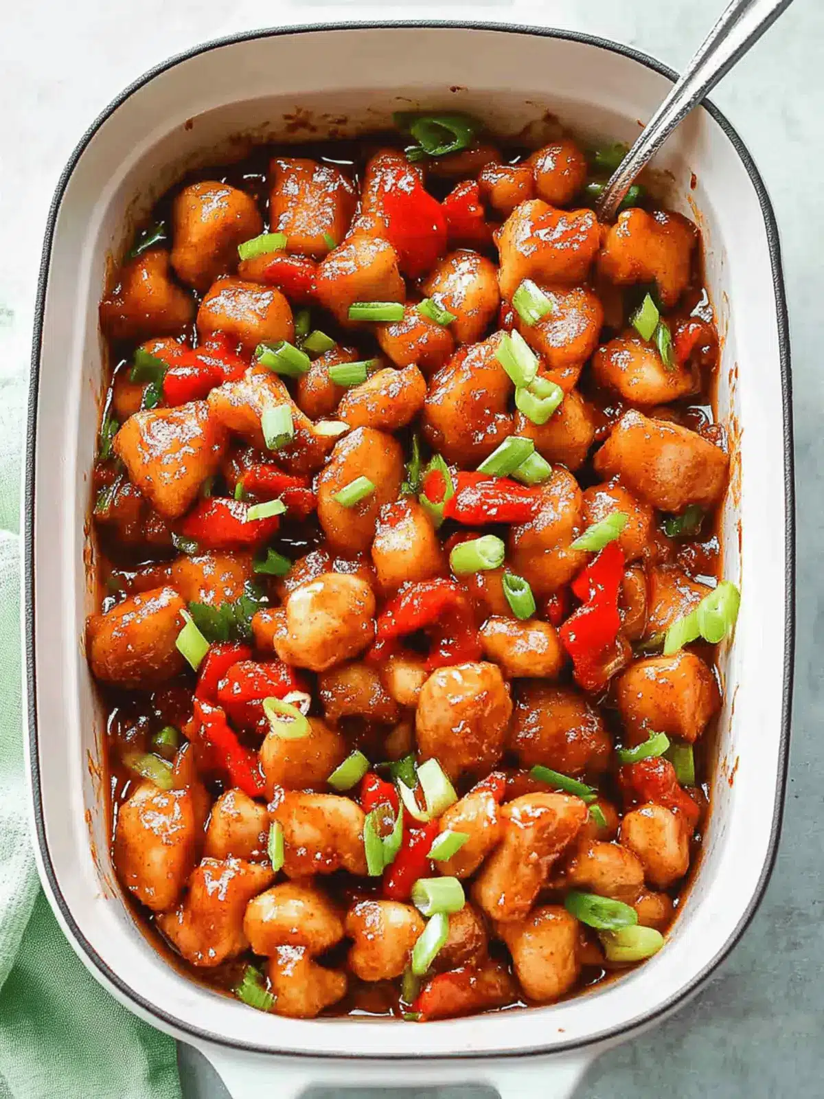 Baked Sweet and Sour Chicken That'll Impress Everyone 4 Baked Sweet and Sour Chicken