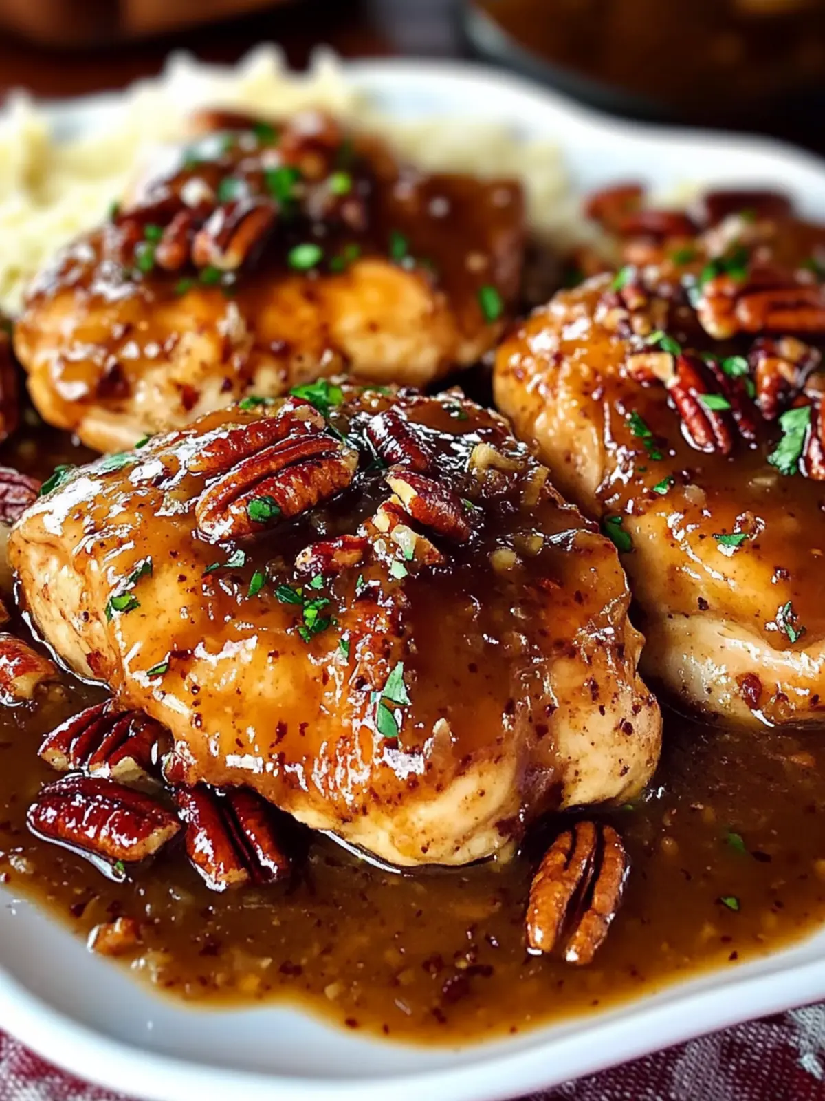 Maple Bourbon Pecan Chicken: Your New Favorite Southern Delight 5 Maple Bourbon Pecan Chicken