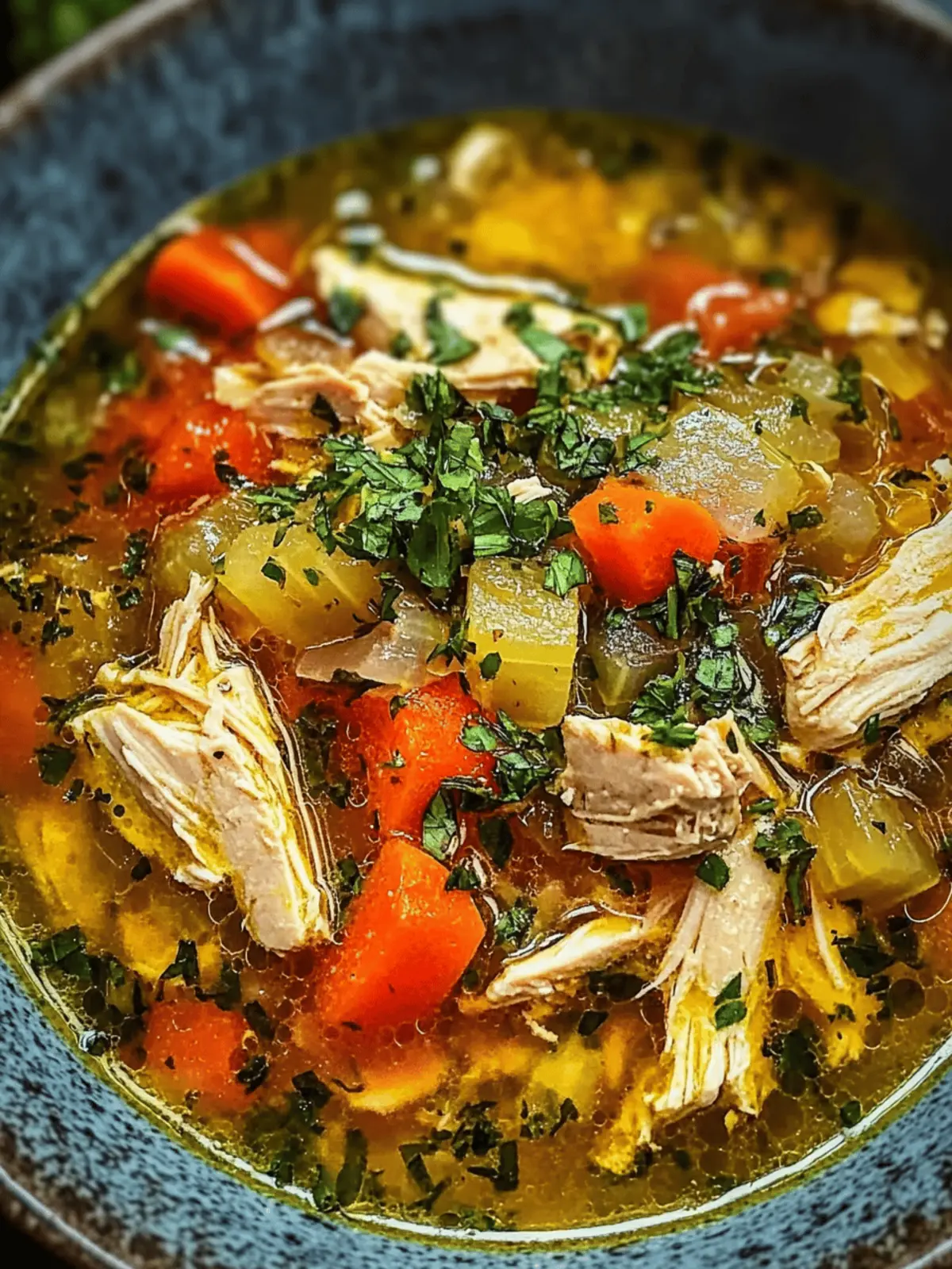 Soul-Warming Mediterranean Chicken Soup Ready in 45 Minutes 5 Mediterranean Chicken Soup