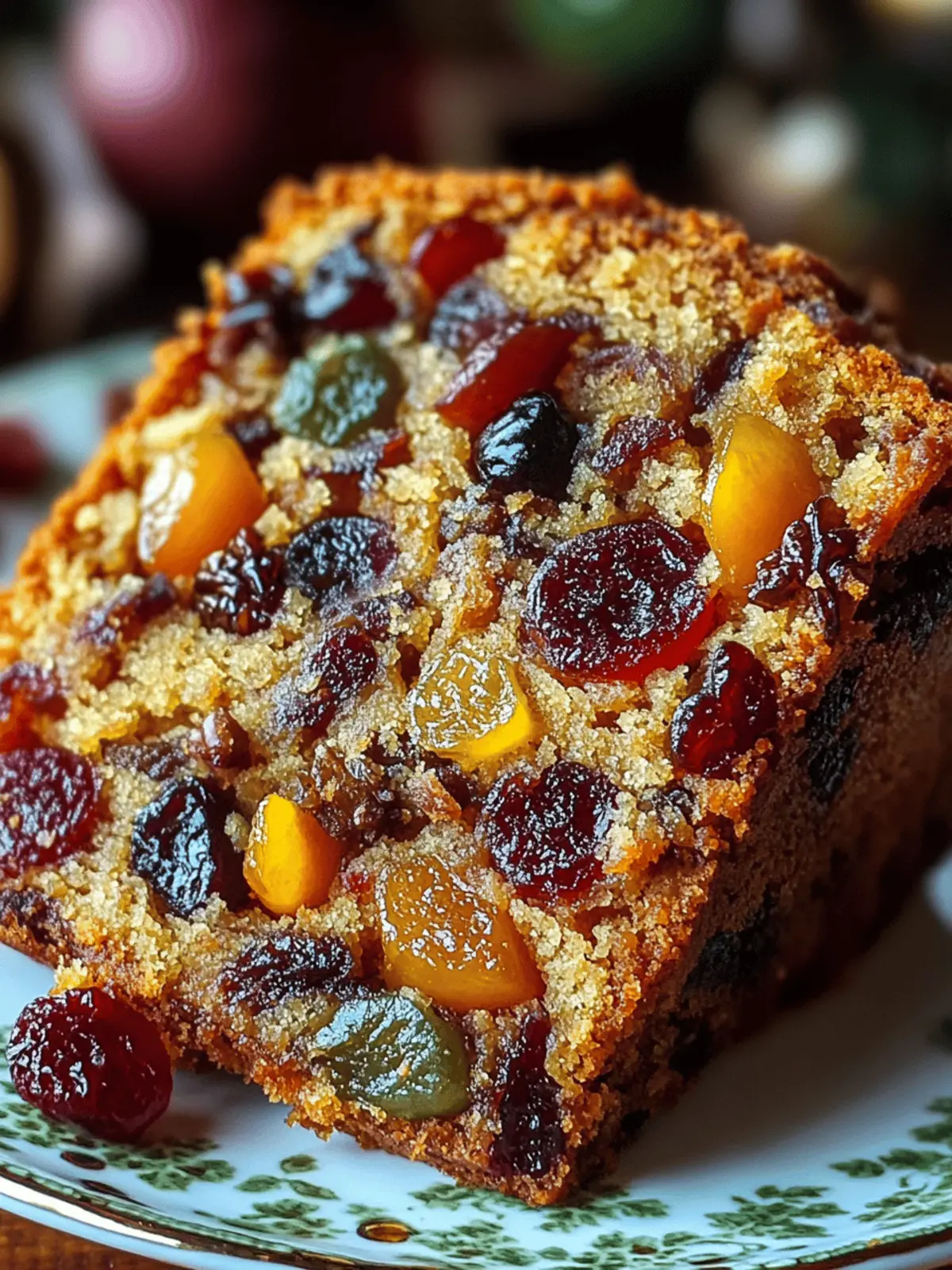 Fruitcake Nirvana: Your Easy, Moist Holiday Delight 5 Fruitcake Nirvana