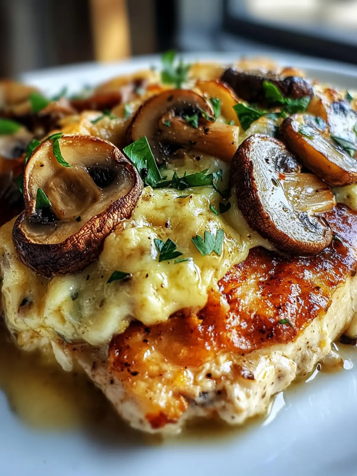 Gouda & Mushroom Stuffed Chicken: Your New Comfort Food Star 3 Gouda & Mushroom Stuffed Chicken