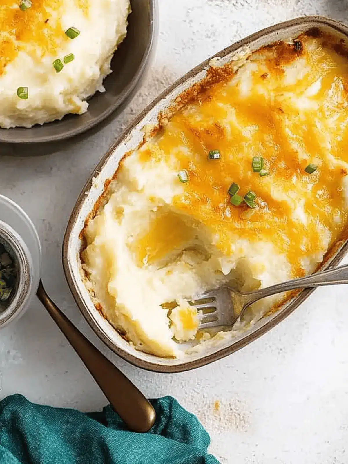 Ultimate Party Mashed Potatoes: Creamy, Cheesy Delight! 3 Party Mashed Potatoes