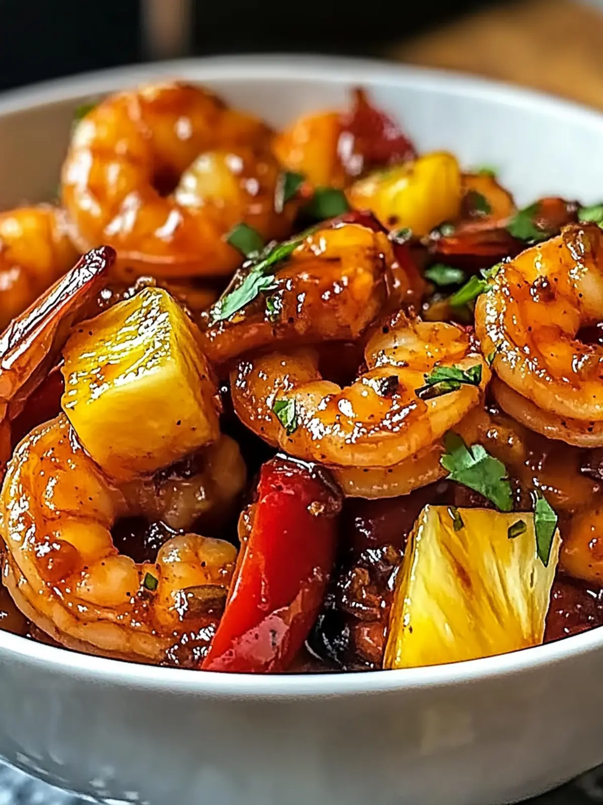 Sweet Chili Pineapple Shrimp Recipe for a Tropical Escape 5 Sweet Chili Pineapple Shrimp Recipe