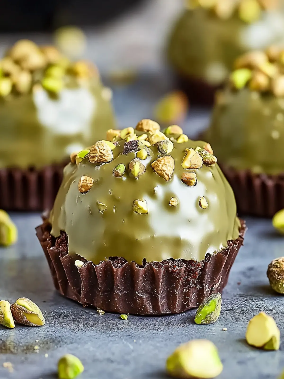 Pistachio Ferrero Rocher Brownies Recipe You’ll Crave Forever 5 Pistachio Ferrero Rocher Brownies Recipe
