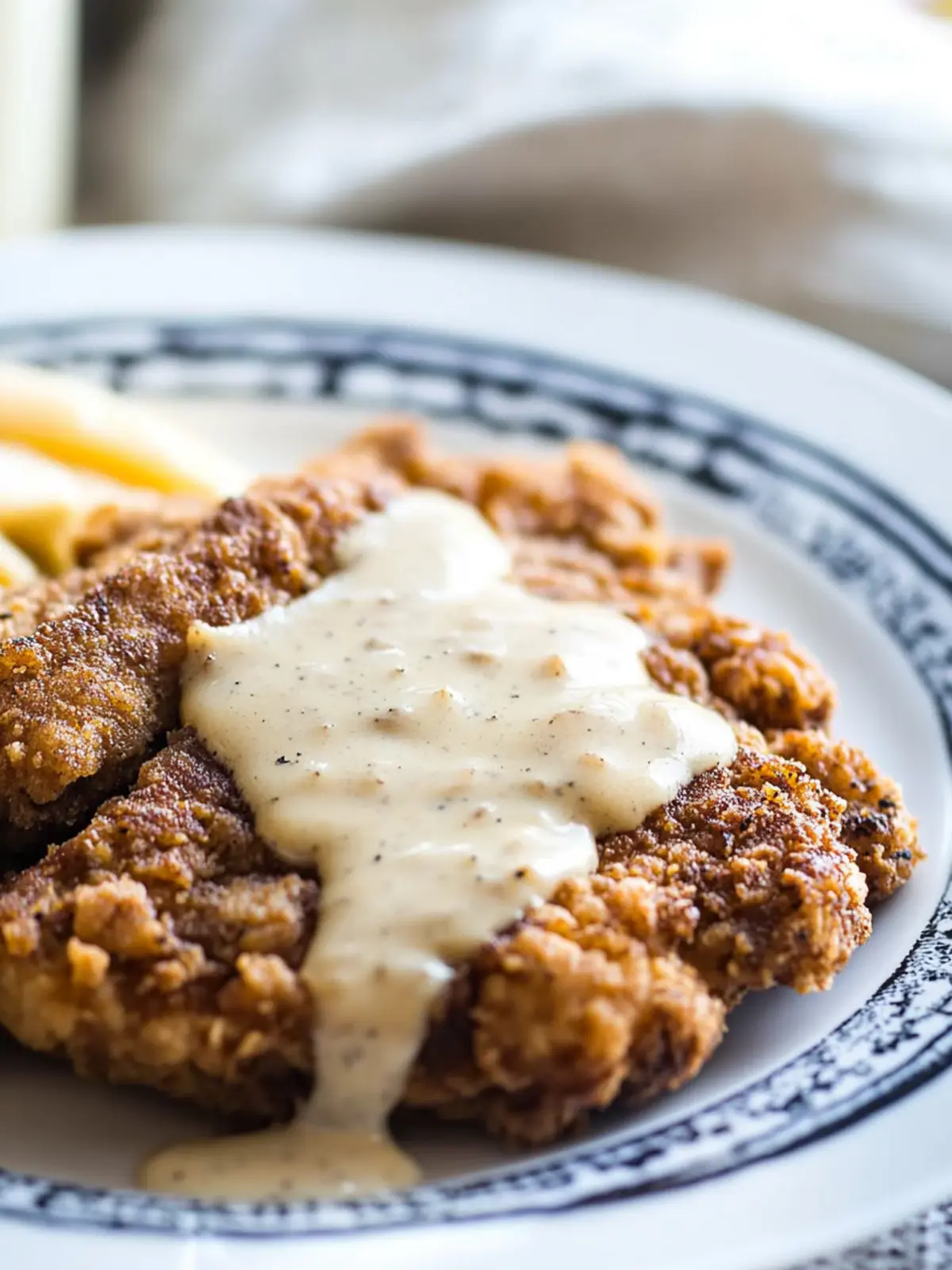 Ultimate Texas Chicken Fried Steak With Gravy Easy Recipe 2 Texas Chicken Fried Steak With Gravy