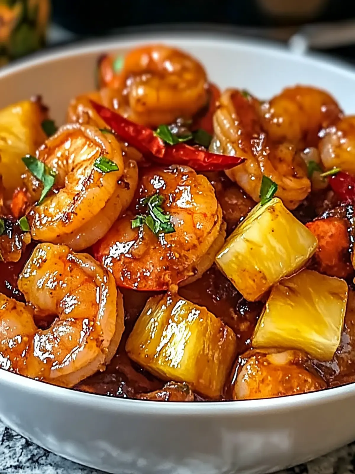Sweet Chili Pineapple Shrimp Recipe for a Tropical Escape 3 Sweet Chili Pineapple Shrimp Recipe