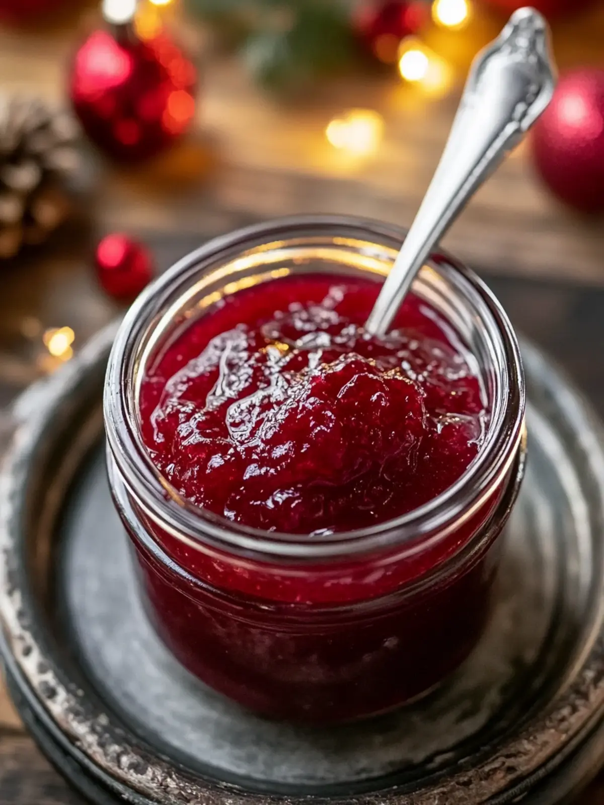 Easy Christmas Jam Recipe: Spiced Strawberries & Cranberries 5 Easy Christmas Jam Recipe
