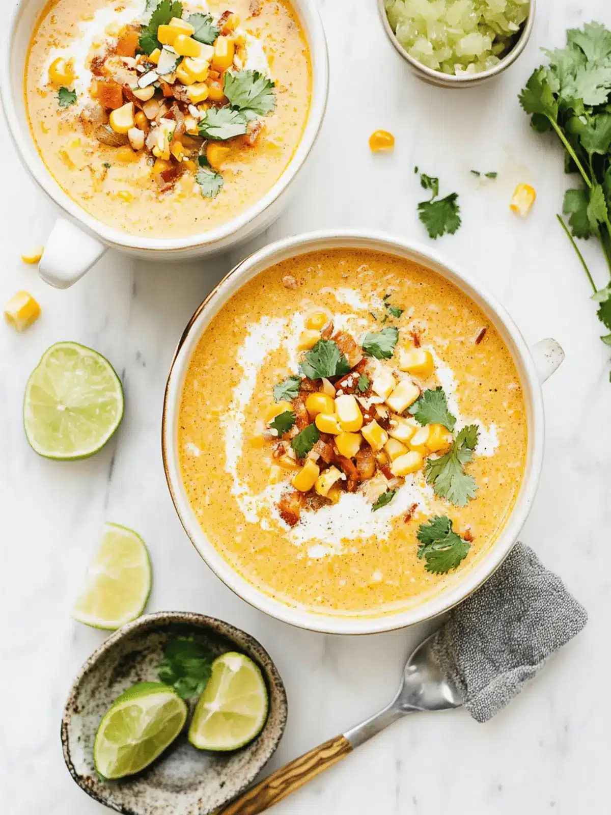 Creamy Slow Cooker Mexican Street Corn Soup You’ll Love 4 Slow Cooker Mexican Street Corn Soup
