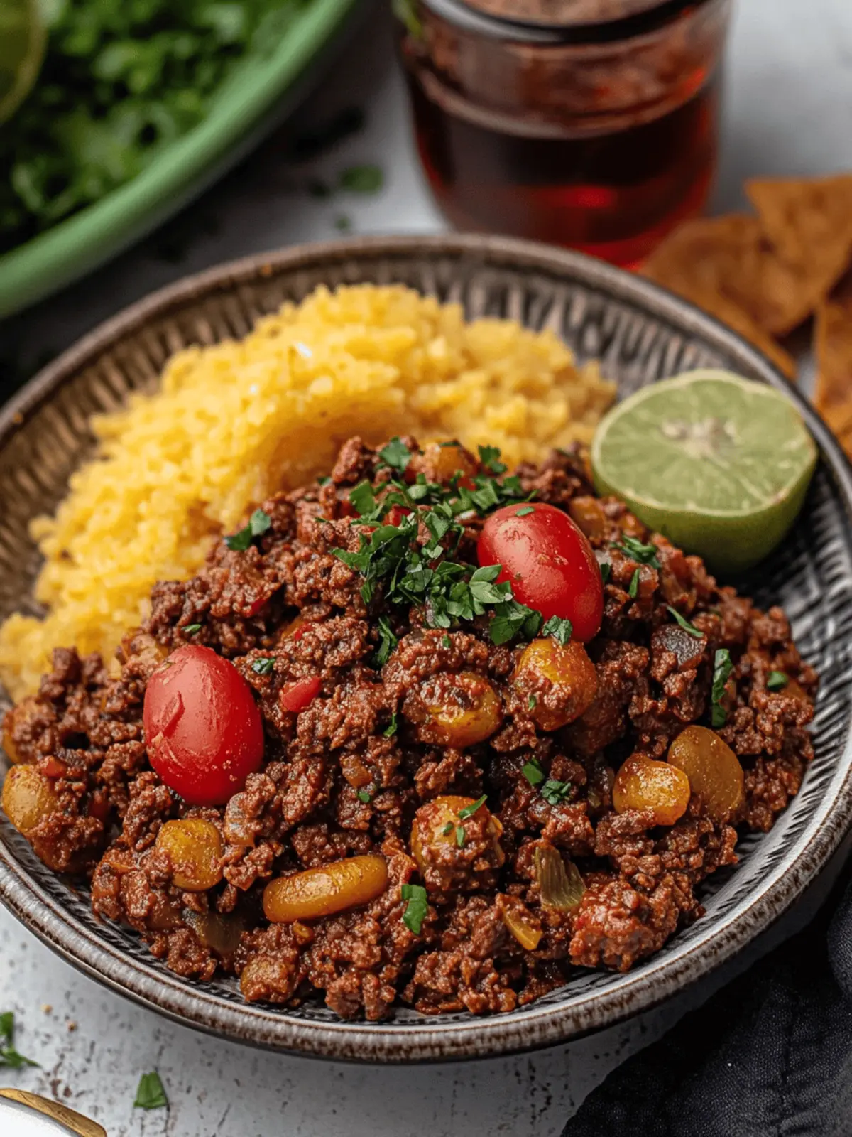 Savor the Flavor: Authentic Cuban Beef Picadillo Recipe 4 Cuban Beef Picadillo