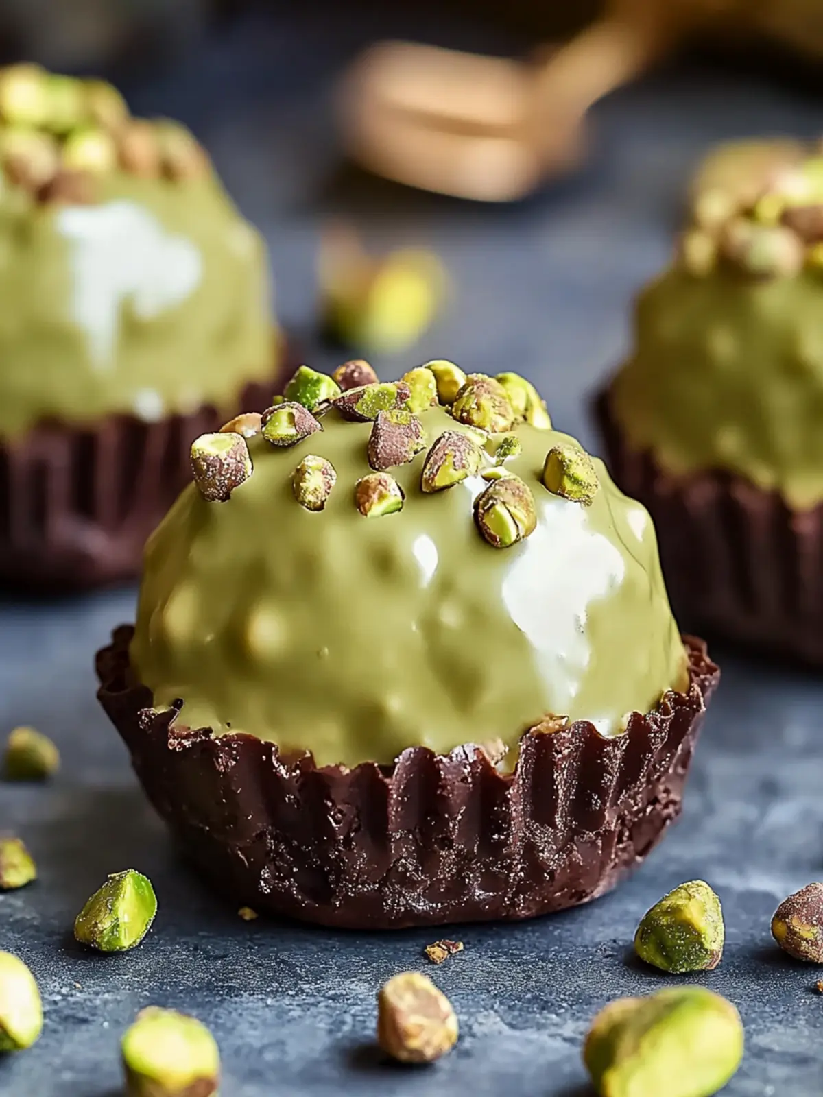 Pistachio Ferrero Rocher Brownies Recipe You’ll Crave Forever 3 Pistachio Ferrero Rocher Brownies Recipe