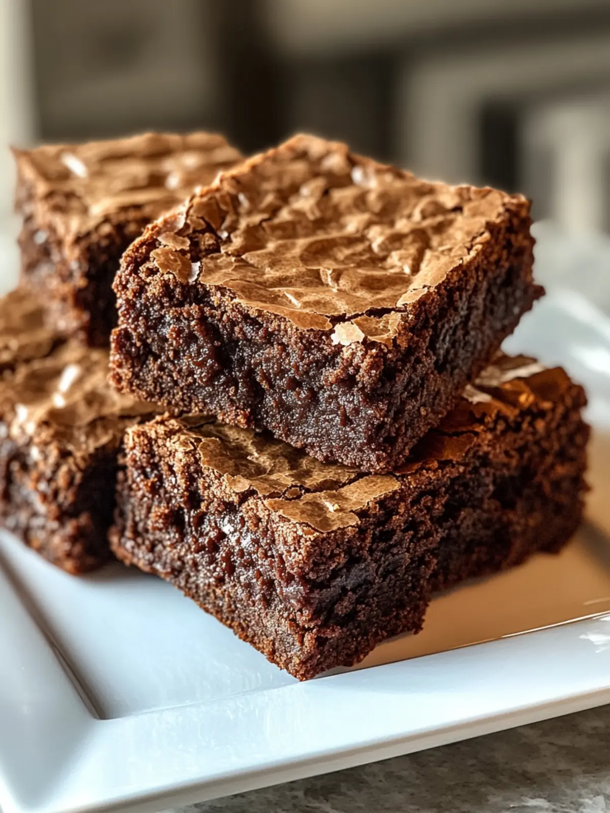 Classic Lunchroom Brownies That Bring Back Sweet Memories 4 Classic Lunchroom Brownies