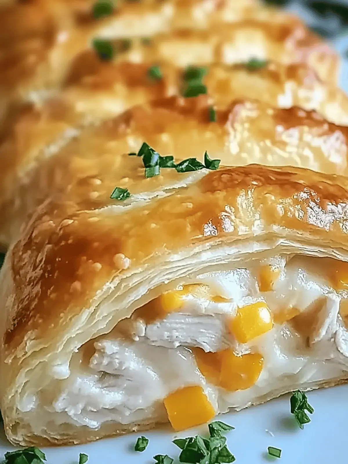 Cheesy Chicken Crescent Rolls: Comfort Food Made Easy 3 Cheesy Chicken Crescent Rolls