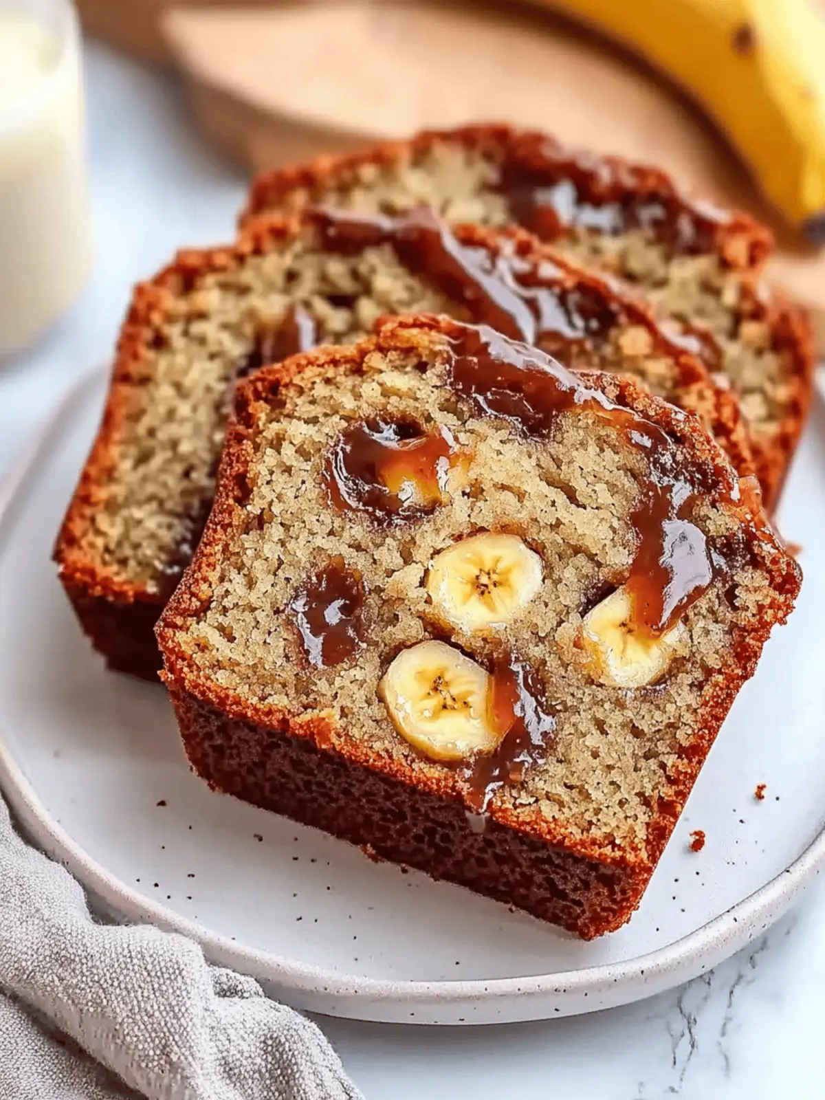 Moist Yogurt Banana Bread for Your Perfect Morning Slice 3 Yogurt Banana Bread