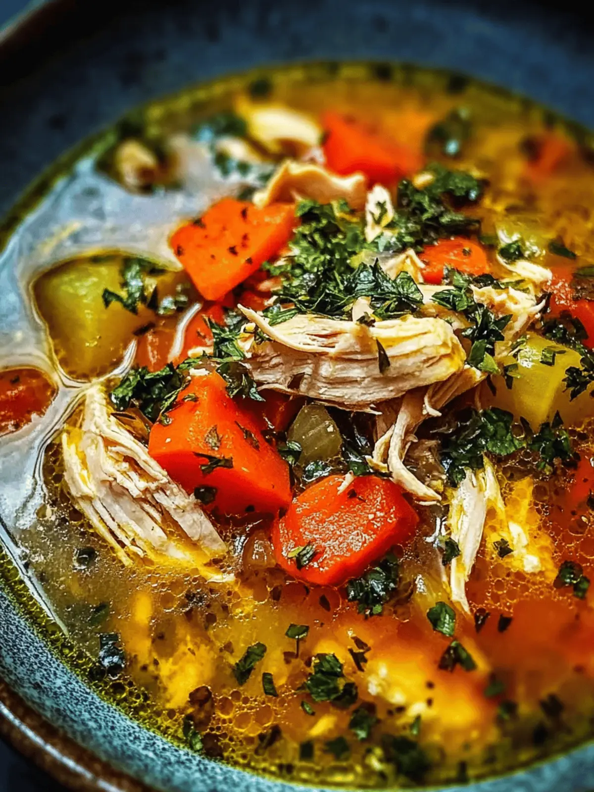 Soul-Warming Mediterranean Chicken Soup Ready in 45 Minutes 3 Mediterranean Chicken Soup