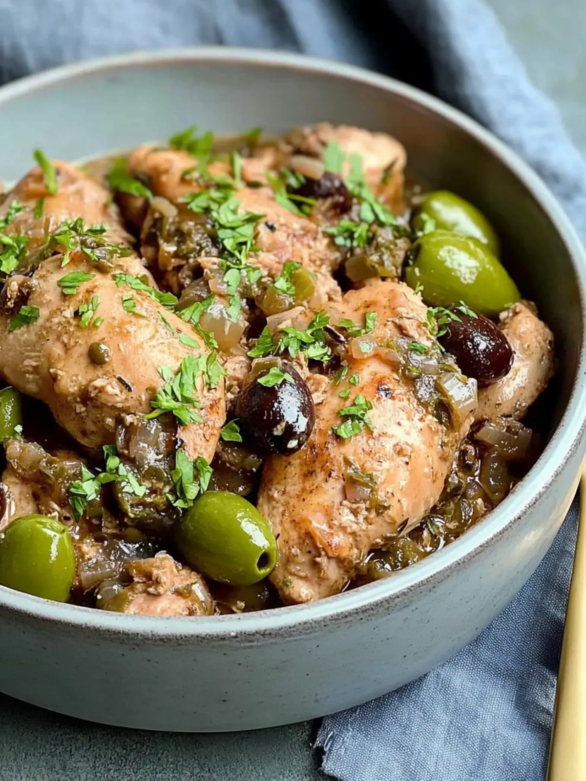 Savory Slow Cooker Chicken Marbella Perfect for Effortless Dinners 2 Slow Cooker Chicken Marbella